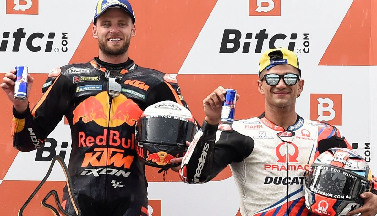 Brad Binder logró el último triunfo de KTM en Austria, donde Jorge Martín hizo podio