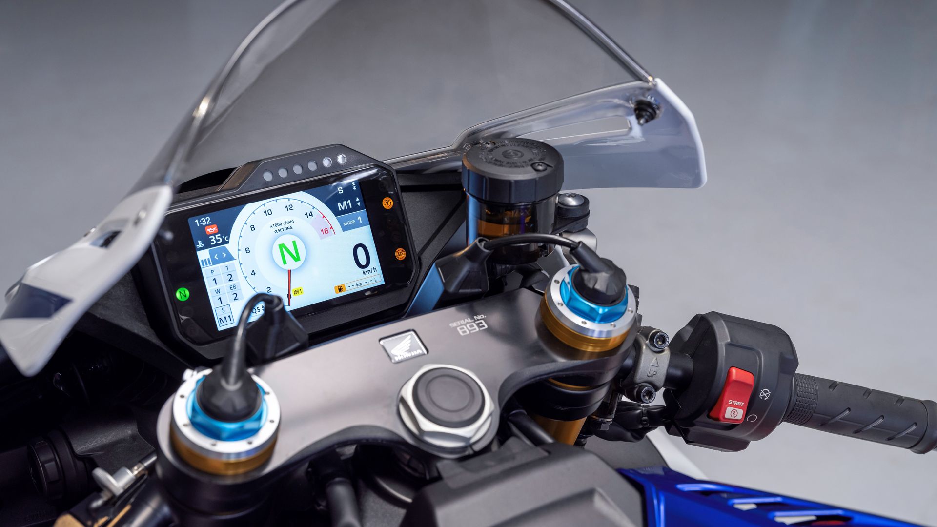 Honda CBR1000RR 2022 30 Aniversario (22)