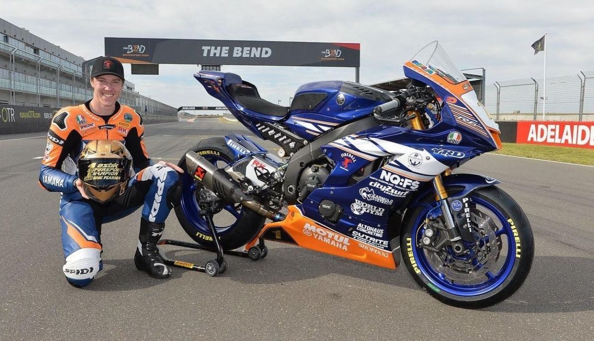 Broc Pearson es el campeón del Australian Supersport 2021 Broc Pearson es el campeón del Australian Supersport 2021