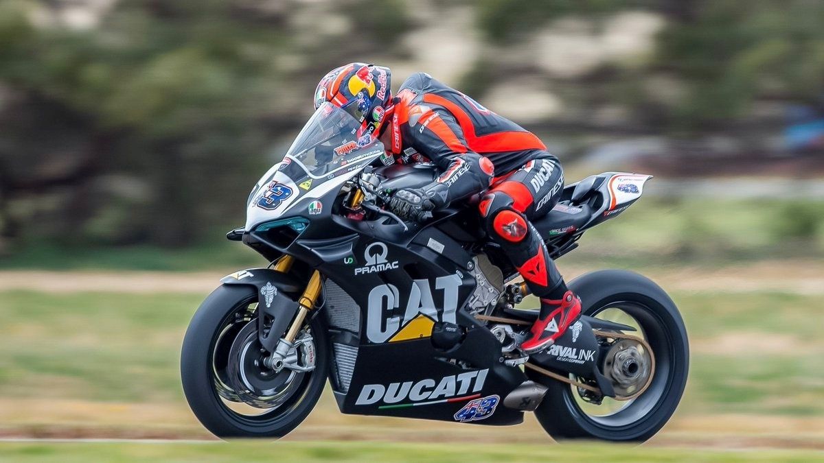 Jack Miller era la gran atracción del final del ASBK 2021