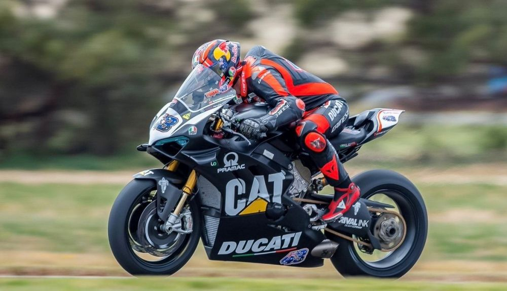Jack Miller era la gran atracción del final del ASBK 2021 Jack Miller era la gran atracción del final del ASBK 2021