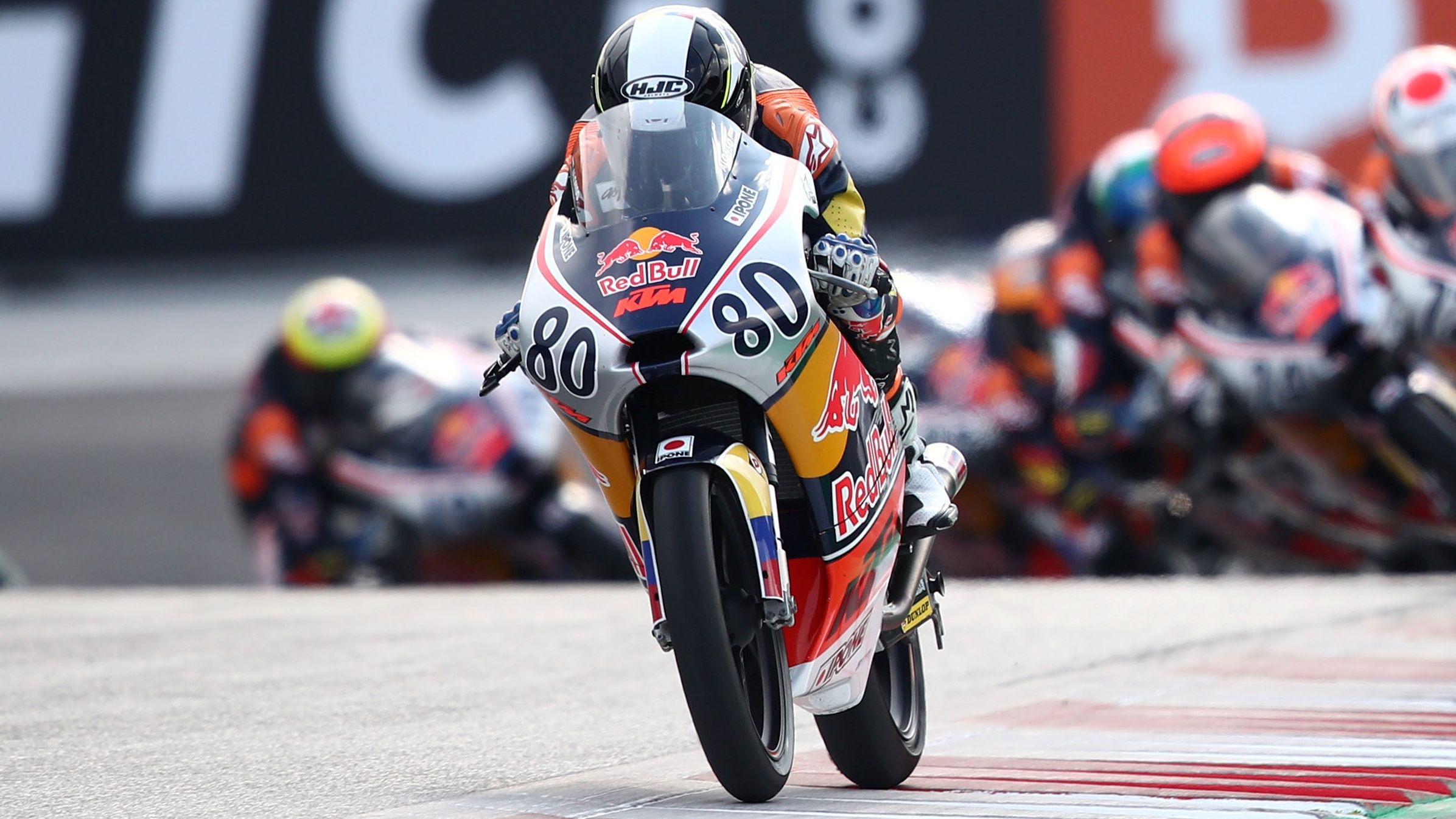 David Alonso abre hueco sobre David Muñoz y Tatchakorn Buasri