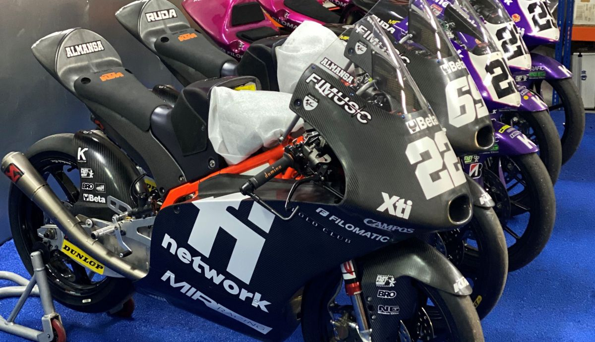 El objetivo del Finetwork Hawkers Team en 2022 es tener dos pilotos en Moto3 y tres en la ETC El objetivo del Finetwork Hawkers Team en 2022 es tener dos pilotos en Moto3 y tres en la ETC