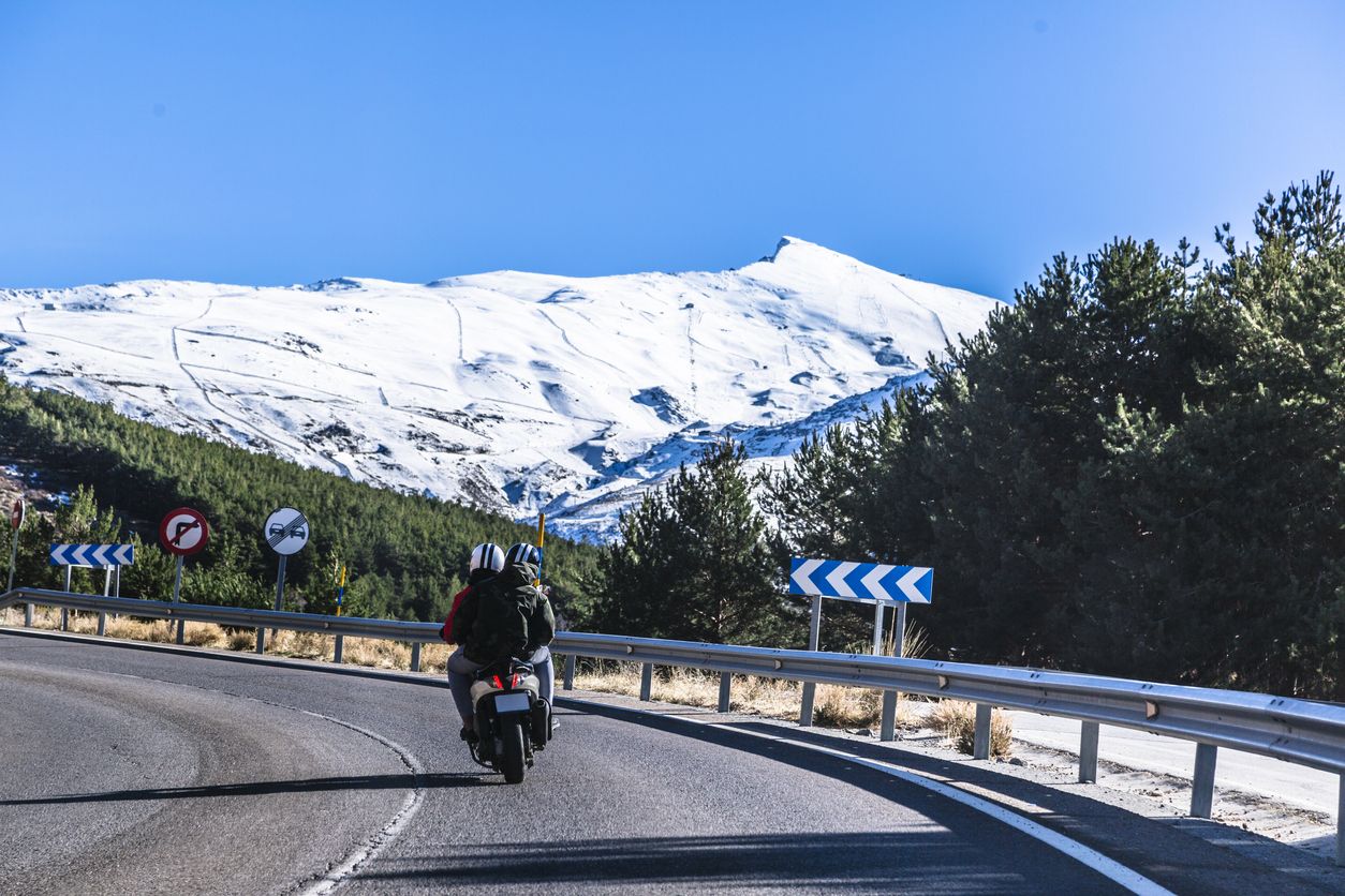 De camino a las concentraciones en invierno. Fuente: iStock/PaulGulea1068861758