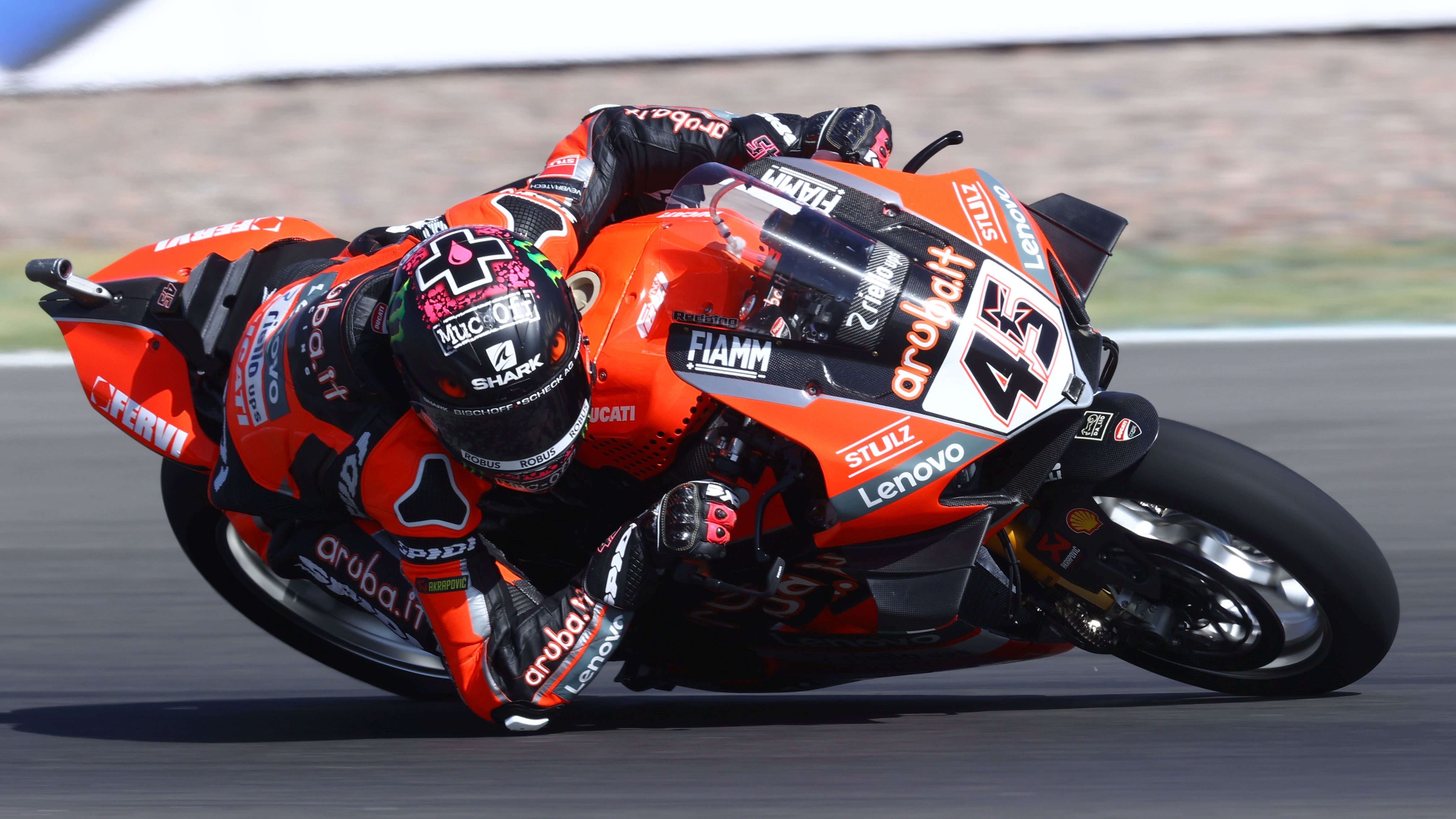 Scott Redding ha concluido tercero en el Mundial de Superbike 2021