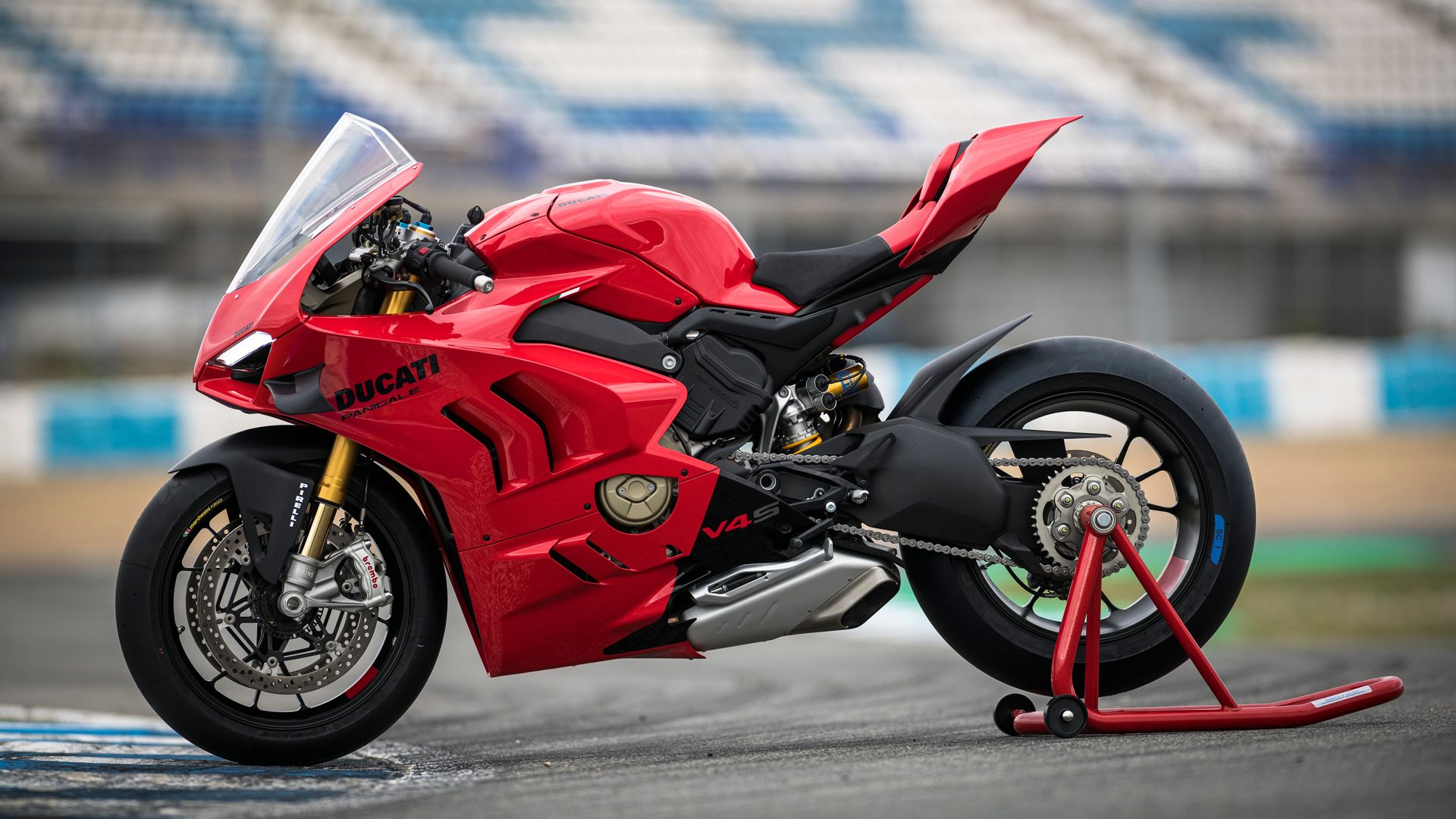 Ducati Panigale V4S 2022 Estatica (2)
