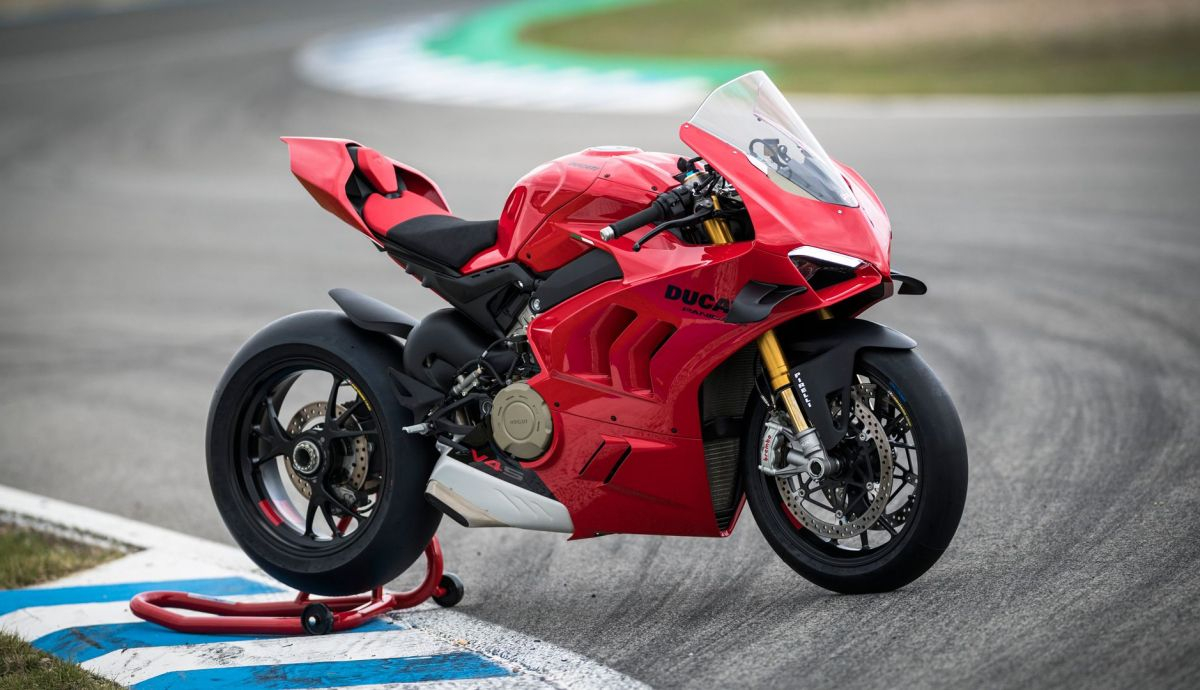 Ducati Panigale V4S 2022 Estatica (1) Ducati Panigale V4S 2022 Estatica (1)