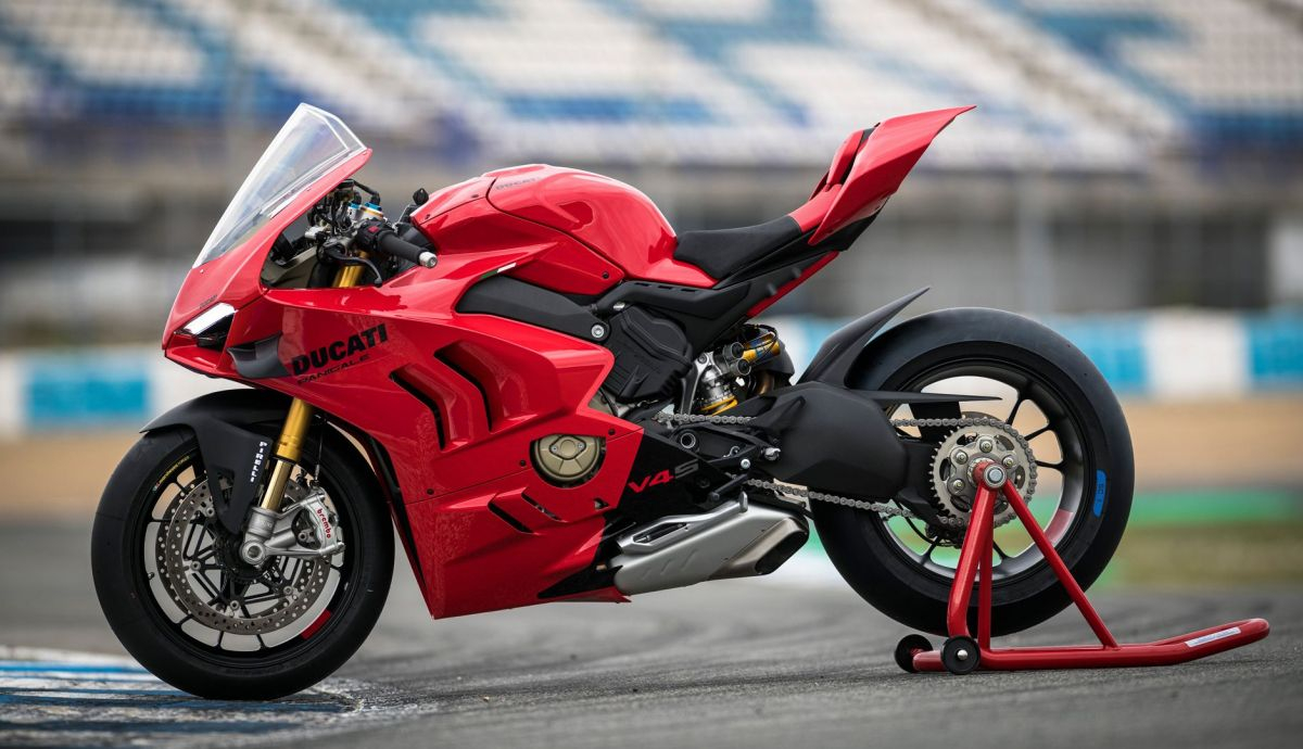 Ducati Panigale V4S 2022 Estatica (2) Ducati Panigale V4S 2022 Estatica (2)