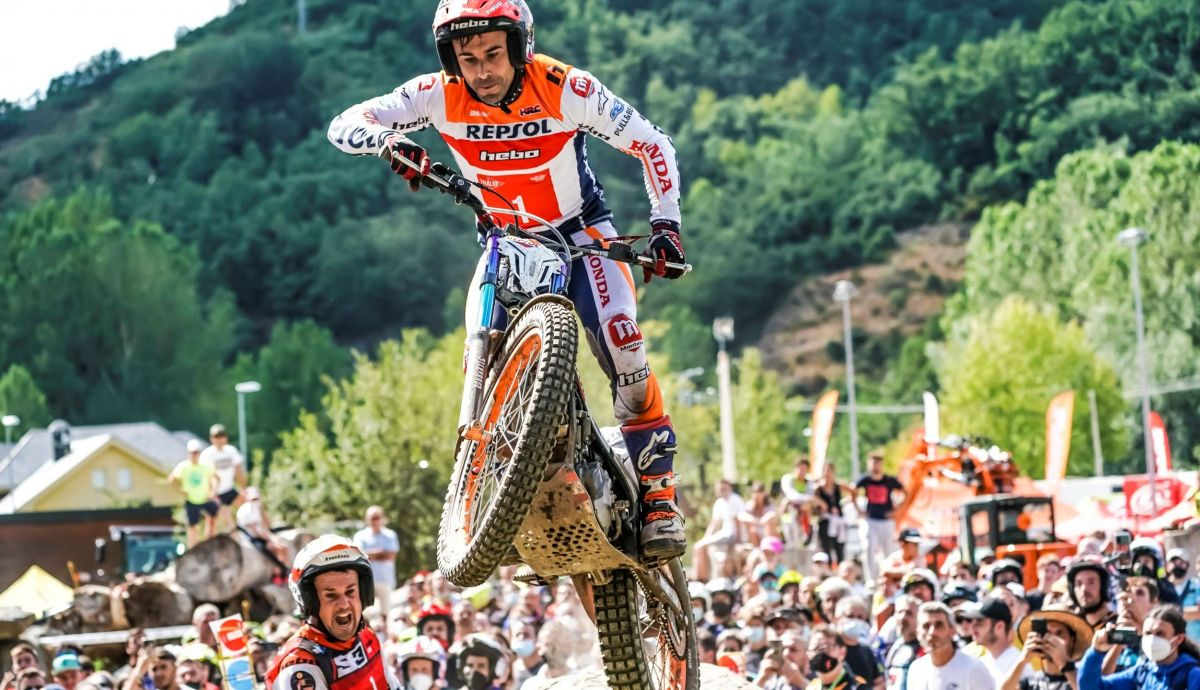 Toni Bou conquistó su 15º título mundial de TrialGP en este 2021 Toni Bou conquistó su 15º título mundial de TrialGP en este 2021