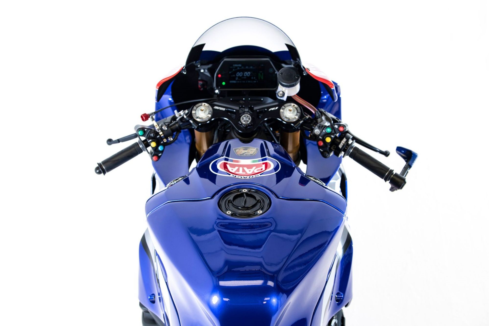 Toprak Razgatlıoğlu Yamaha R1 World Championship Replica 01