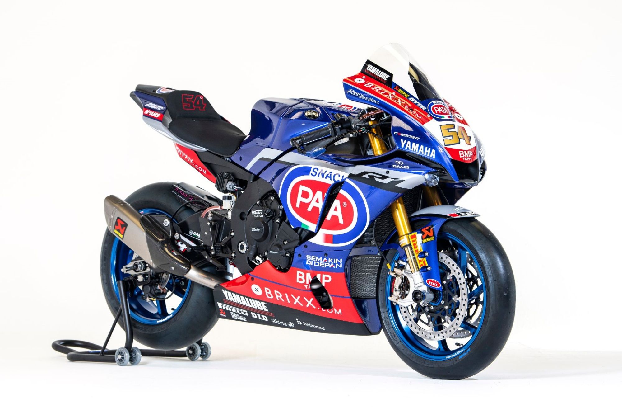 Toprak Razgatlıoğlu Yamaha R1 World Championship Replica 05