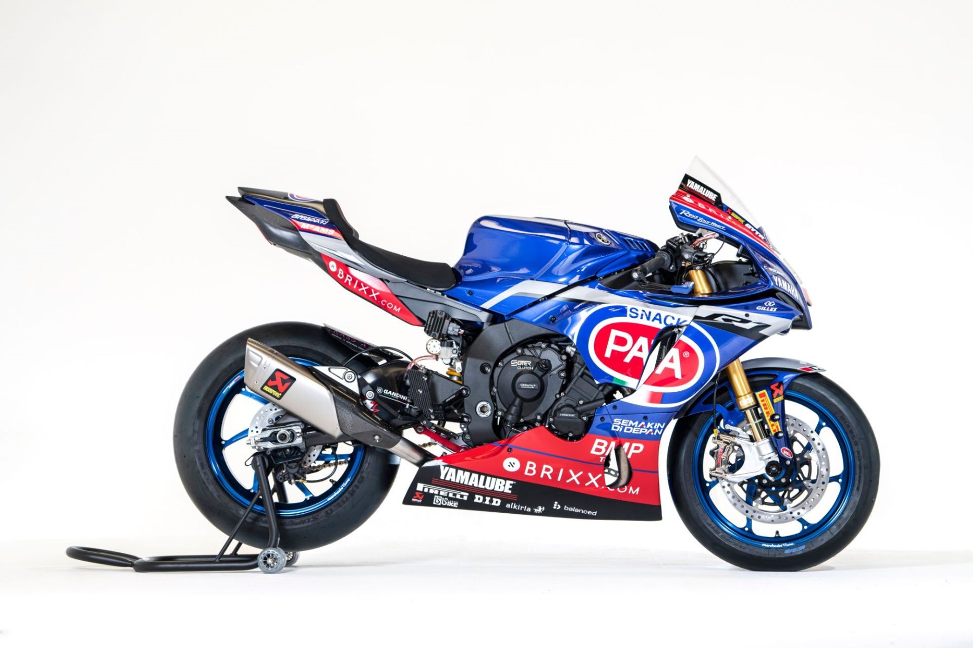 Toprak Razgatlıoğlu Yamaha R1 World Championship Replica 06