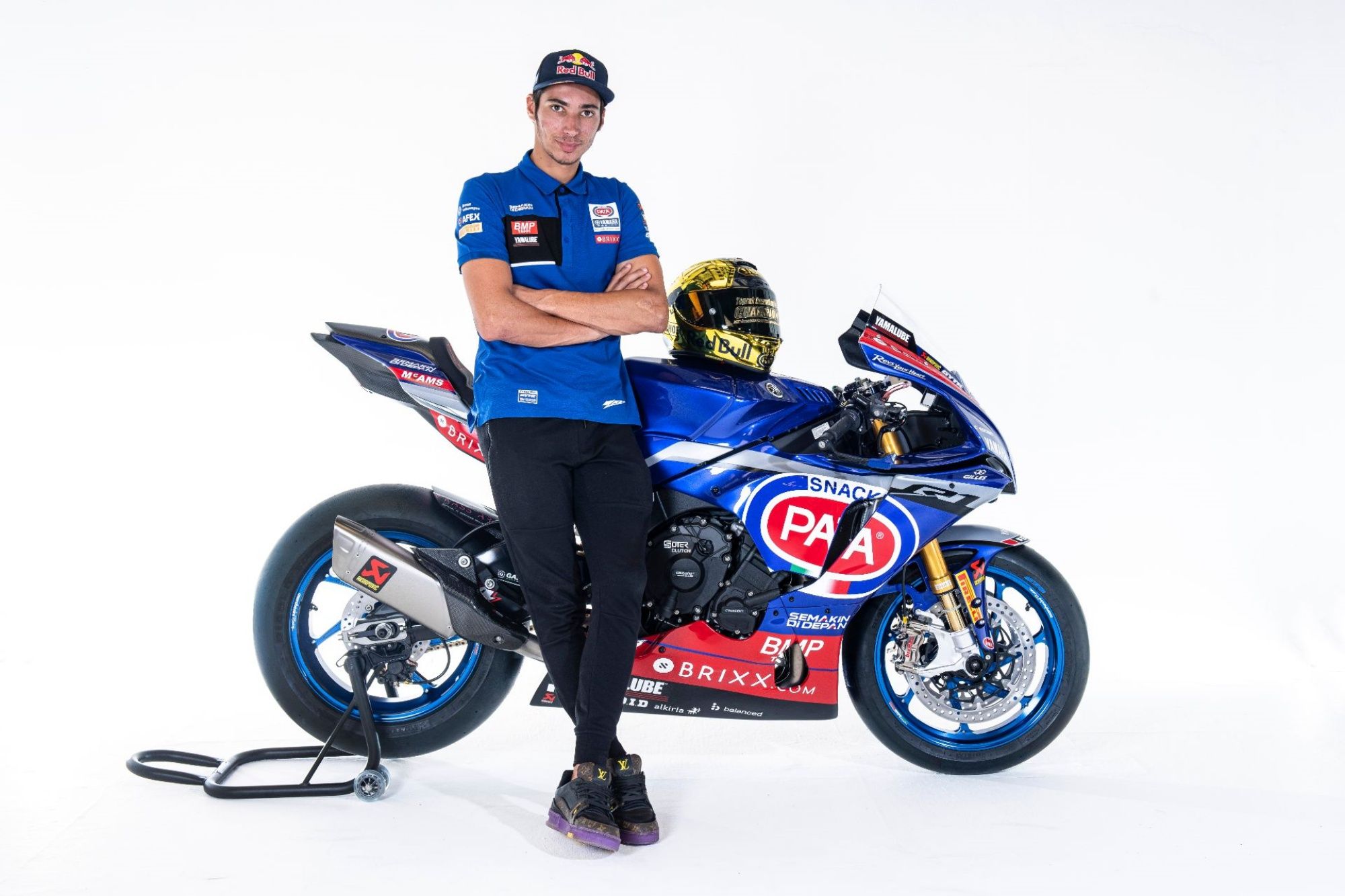 Toprak Razgatlıoğlu Yamaha R1 World Championship Replica 09