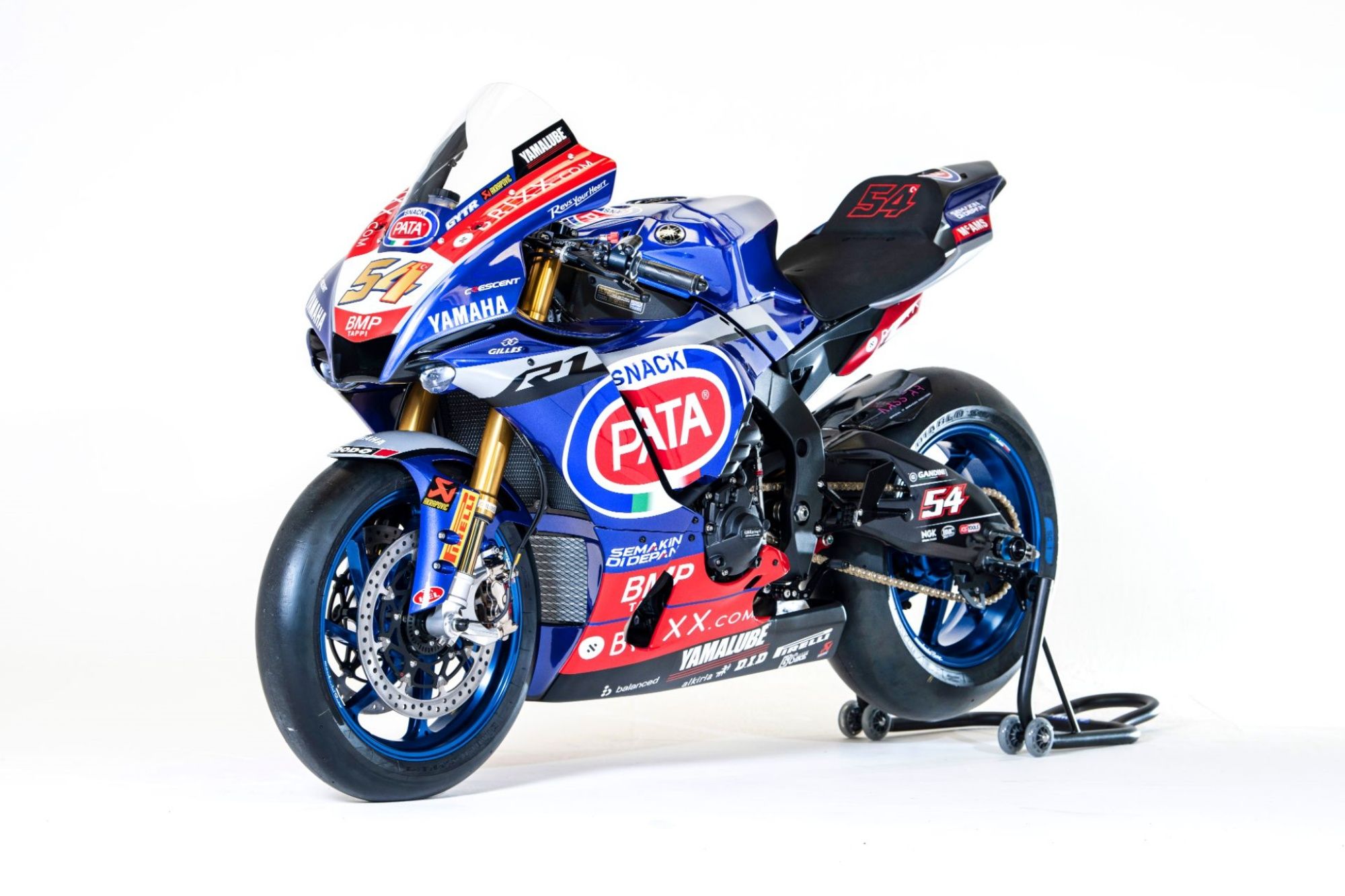Toprak Razgatlıoğlu Yamaha R1 World Championship Replica 10