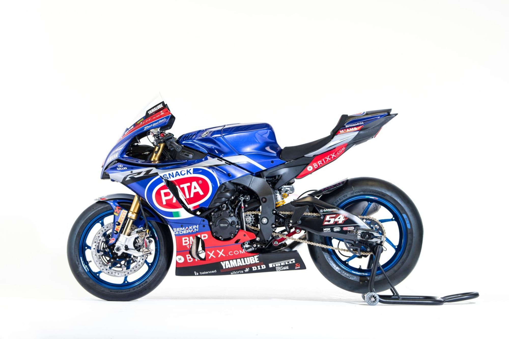 Toprak Razgatlıoğlu Yamaha R1 World Championship Replica 12