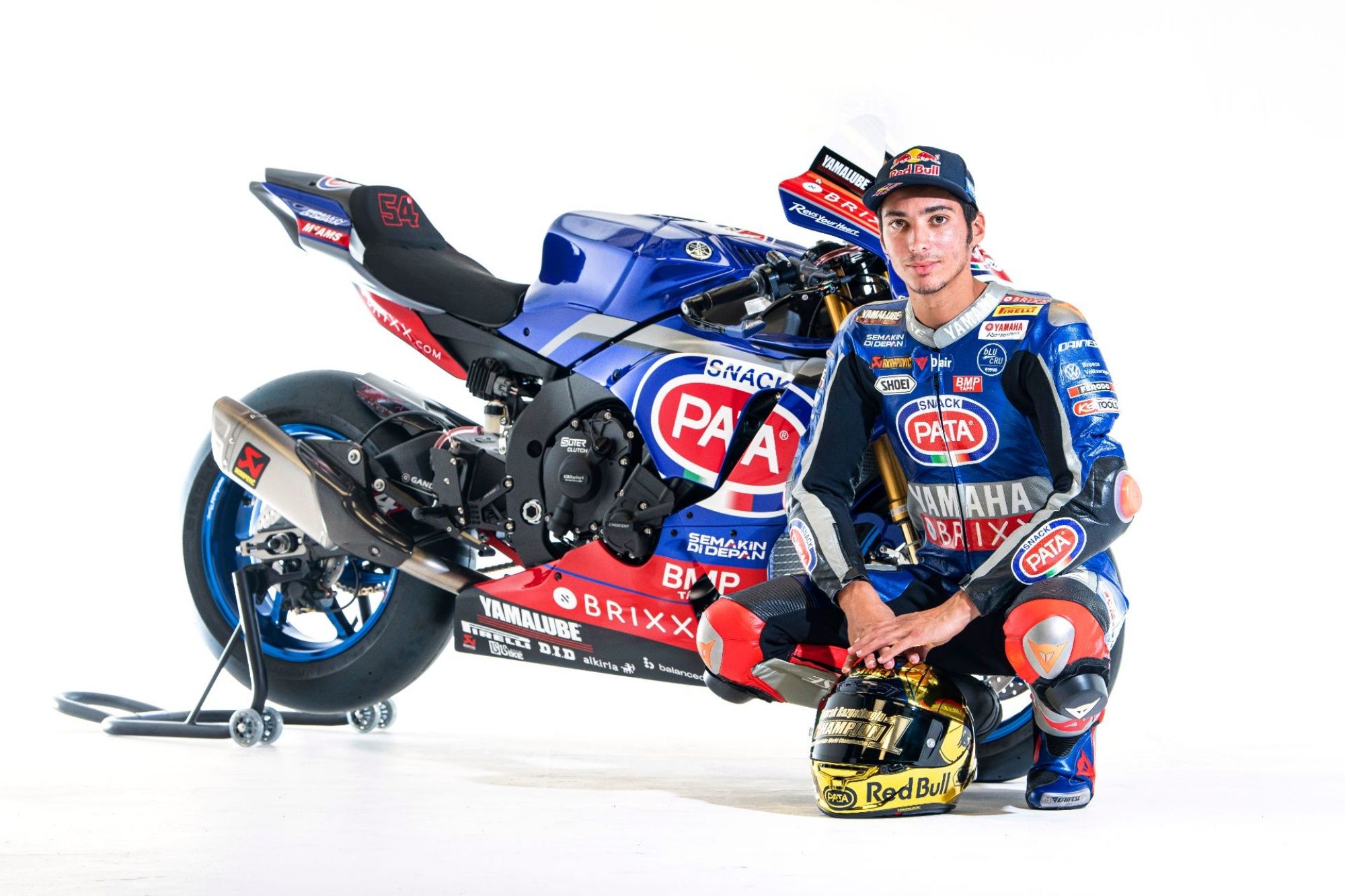 Toprak Razgatlıoğlu Yamaha R1 World Championship Replica 15
