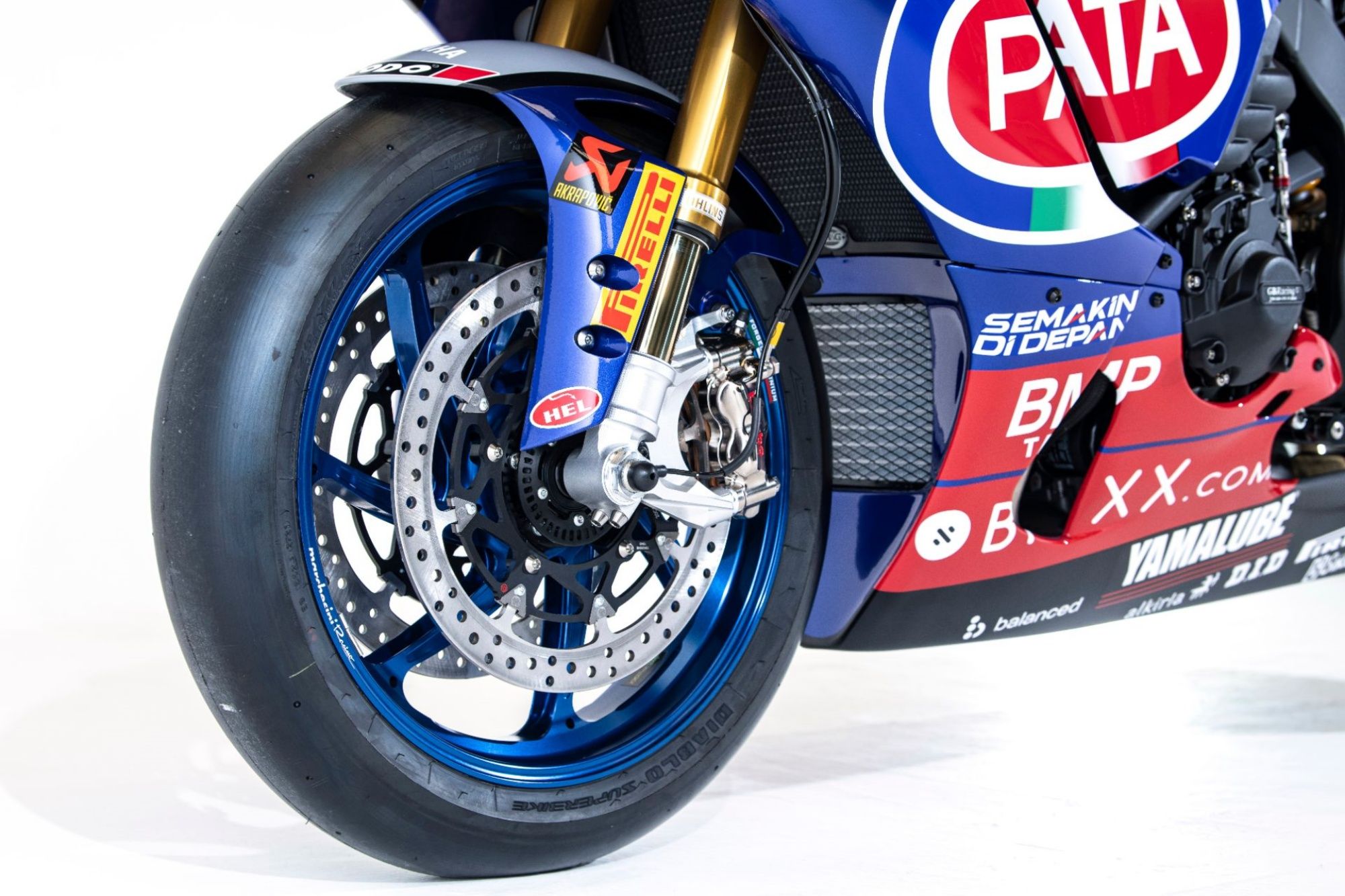 Toprak Razgatlıoğlu Yamaha R1 World Championship Replica 16