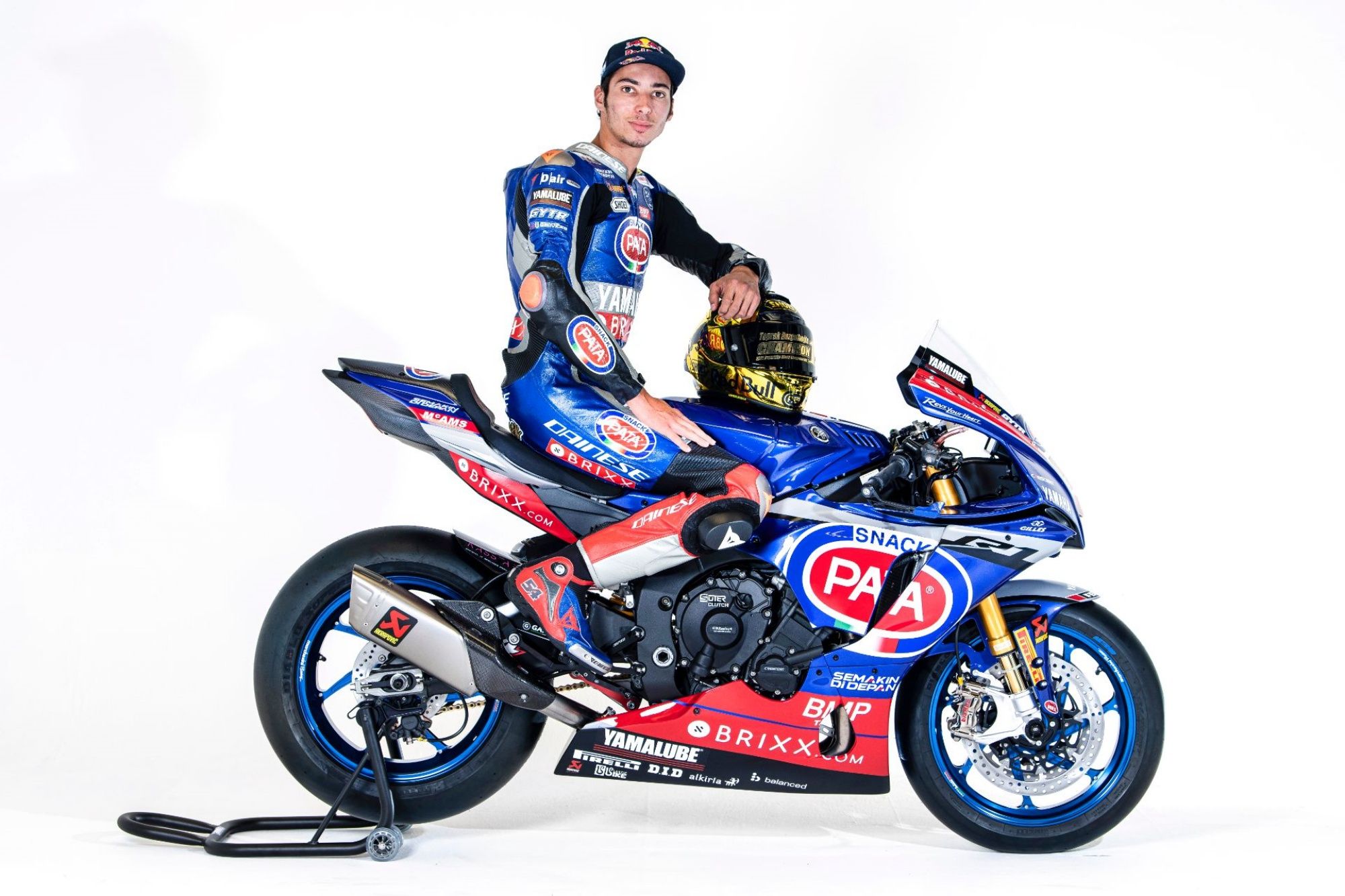 Toprak Razgatlıoğlu Yamaha R1 World Championship Replica 18