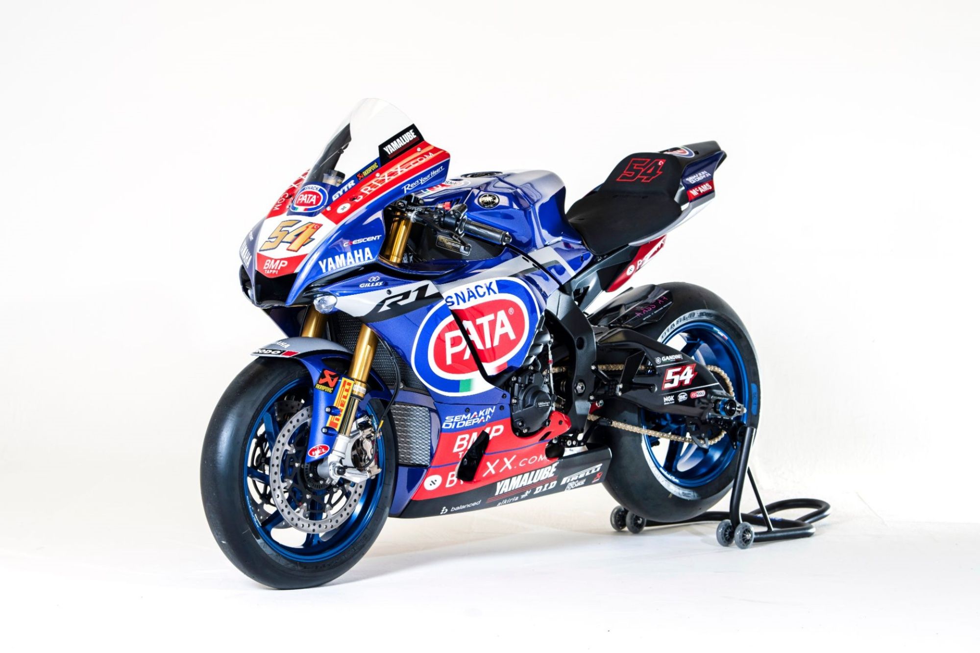 Toprak Razgatlıoğlu Yamaha R1 World Championship Replica 19