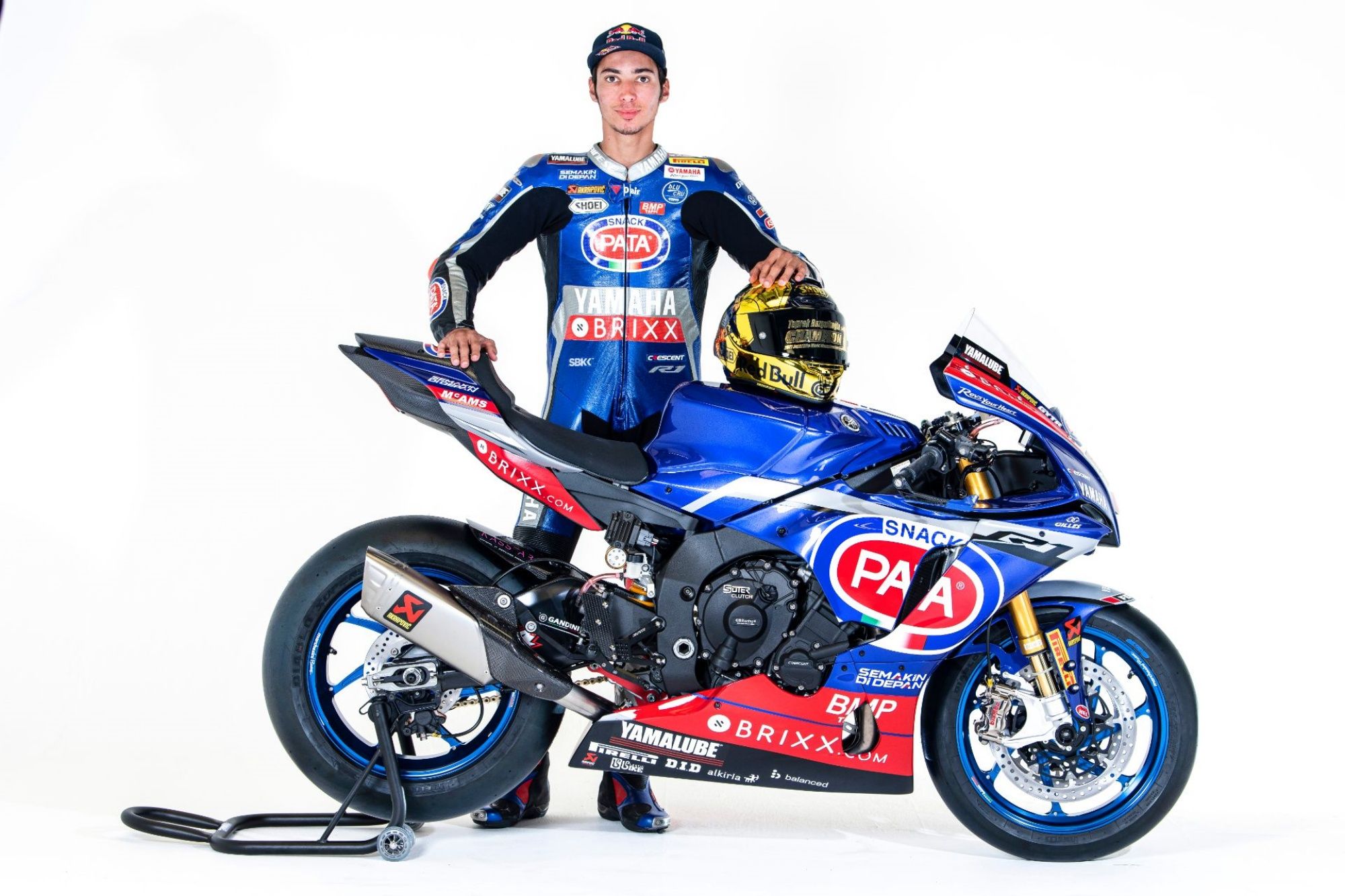 Toprak Razgatlıoğlu Yamaha R1 World Championship Replica 23