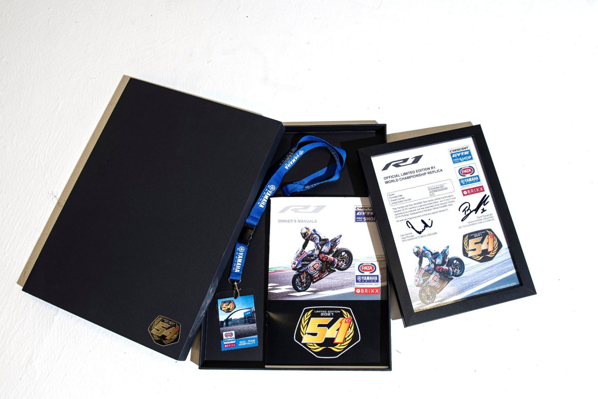 Toprak Razgatlıoğlu Yamaha R1 World Championship Replica 25