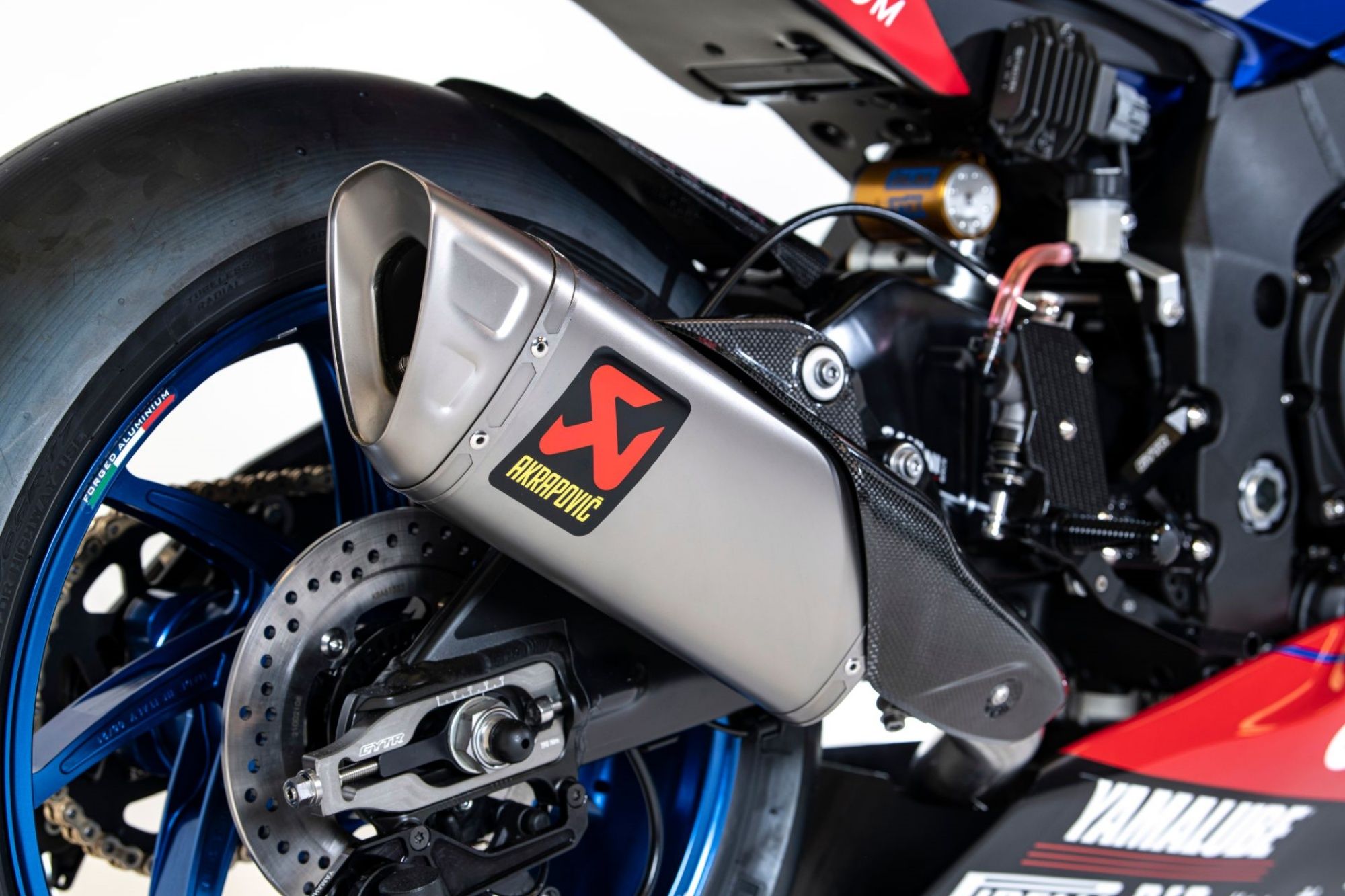 Toprak Razgatlıoğlu Yamaha R1 World Championship Replica 26
