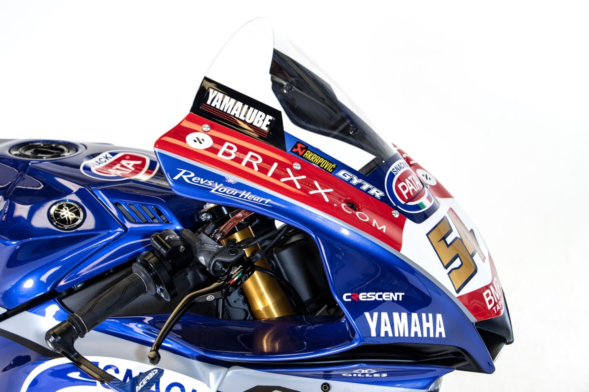 Toprak Razgatlıoğlu Yamaha R1 World Championship Replica 27