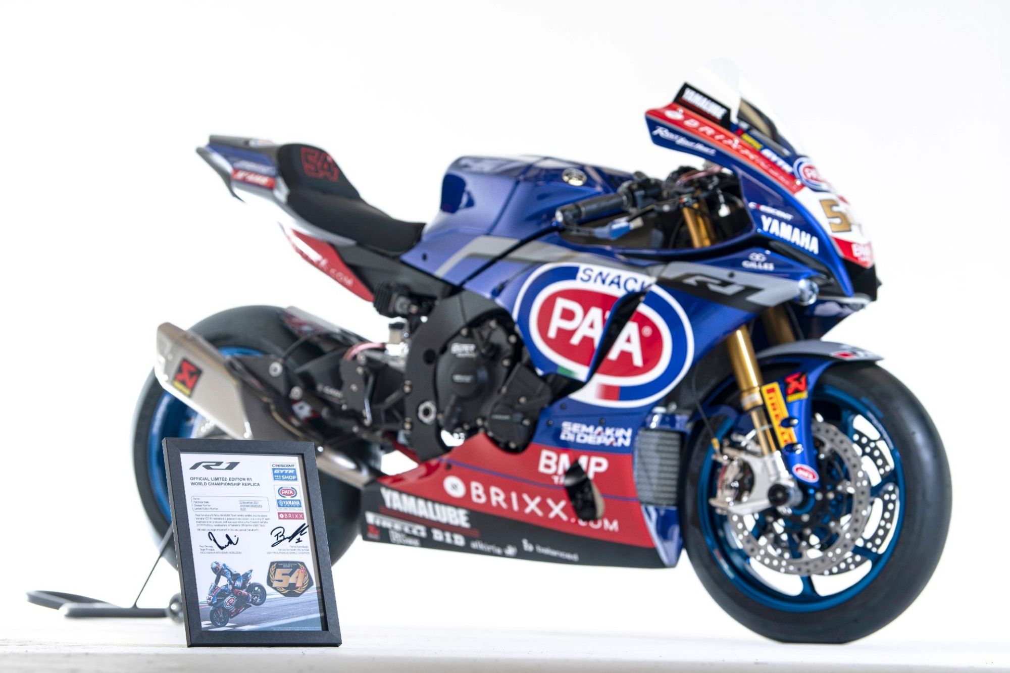 Toprak Razgatlıoğlu Yamaha R1 World Championship Replica 32