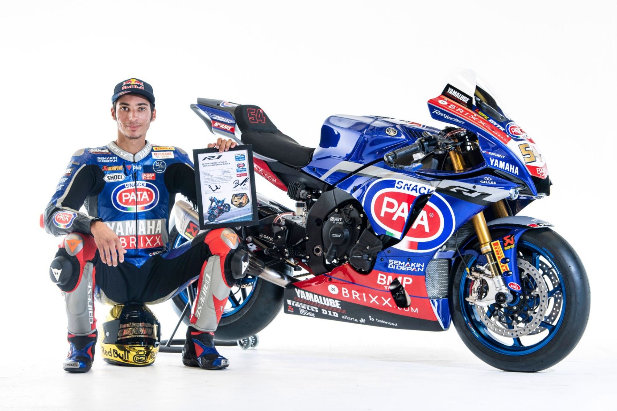 Toprak Razgatlıoğlu Yamaha R1 World Championship Replica 38