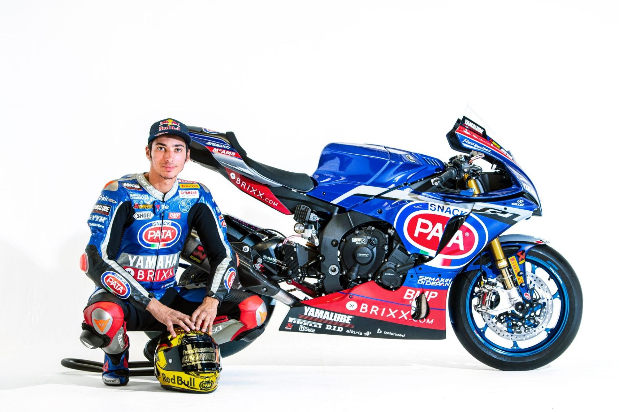 Toprak Razgatlıoğlu Yamaha R1 World Championship Replica 40