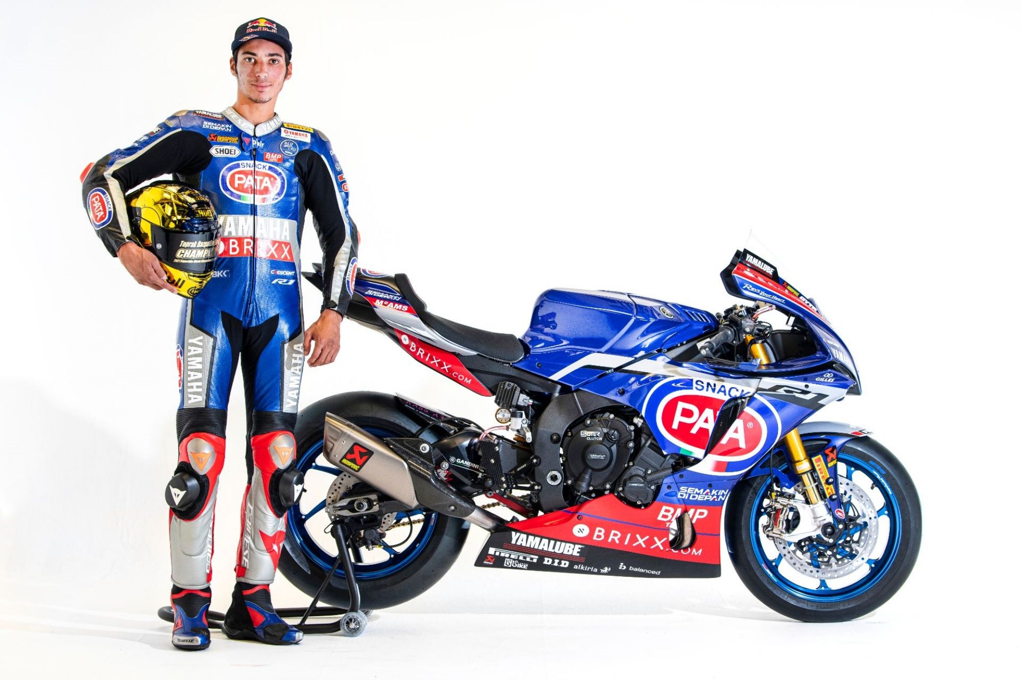 Toprak Razgatlıoğlu Yamaha R1 World Championship Replica 42