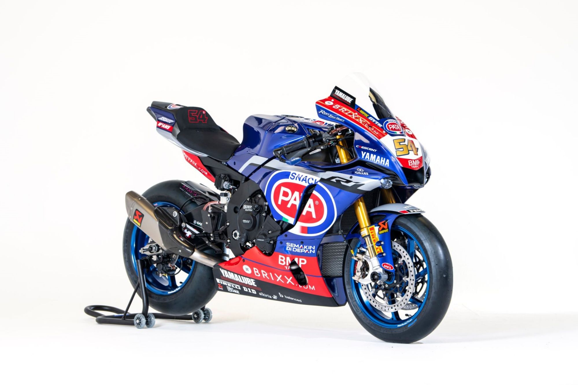 Toprak Razgatlıoğlu Yamaha R1 World Championship Replica 43