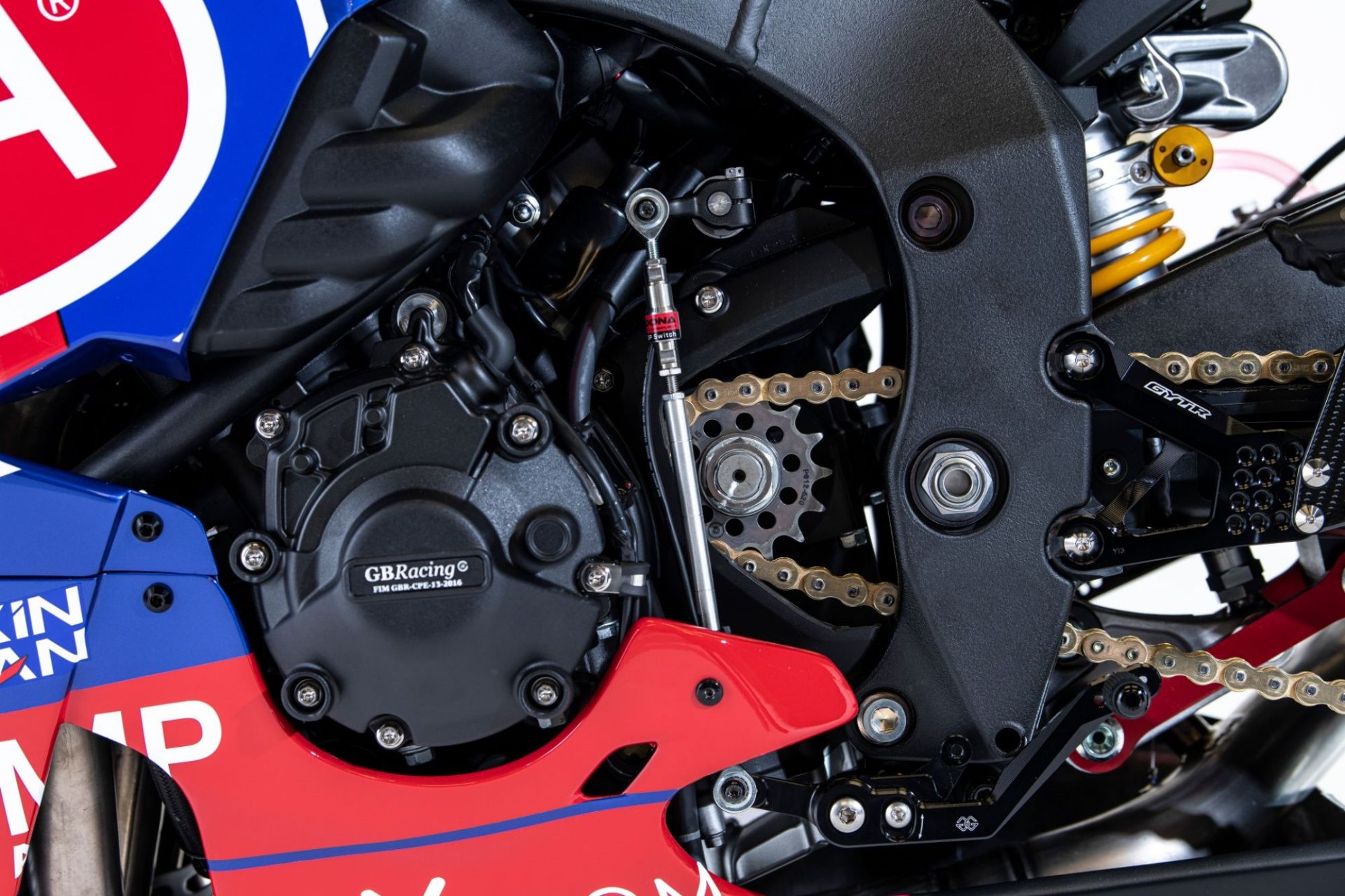 Toprak Razgatlıoğlu Yamaha R1 World Championship Replica 45