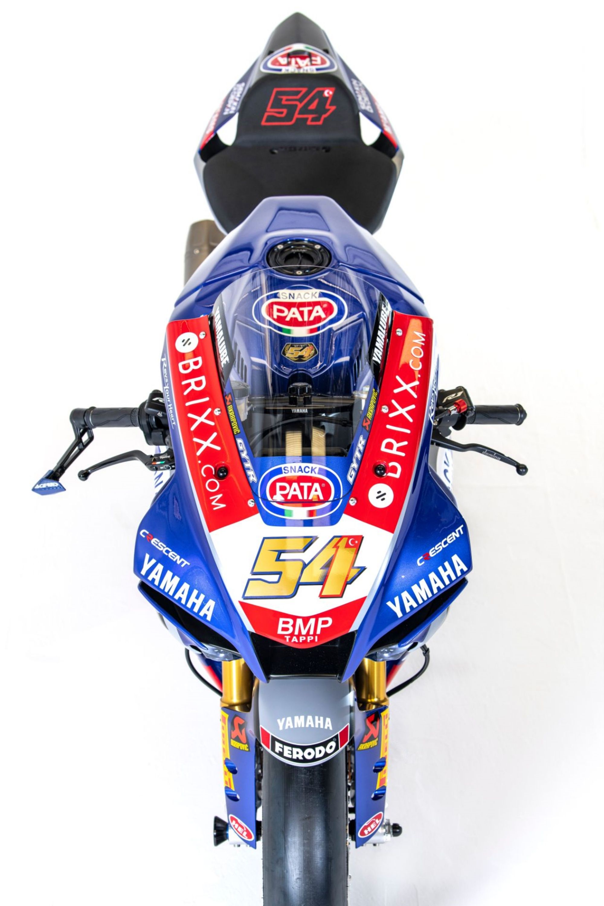 Toprak Razgatlıoğlu Yamaha R1 World Championship Replica 48