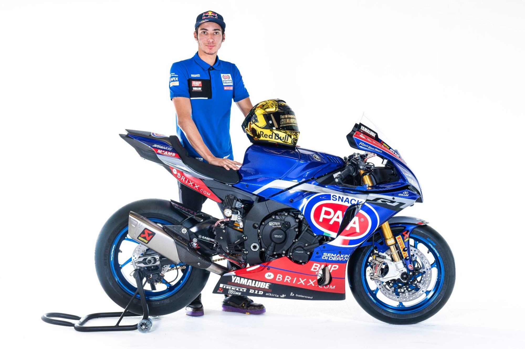 Toprak Razgatlıoğlu Yamaha R1 World Championship Replica 50