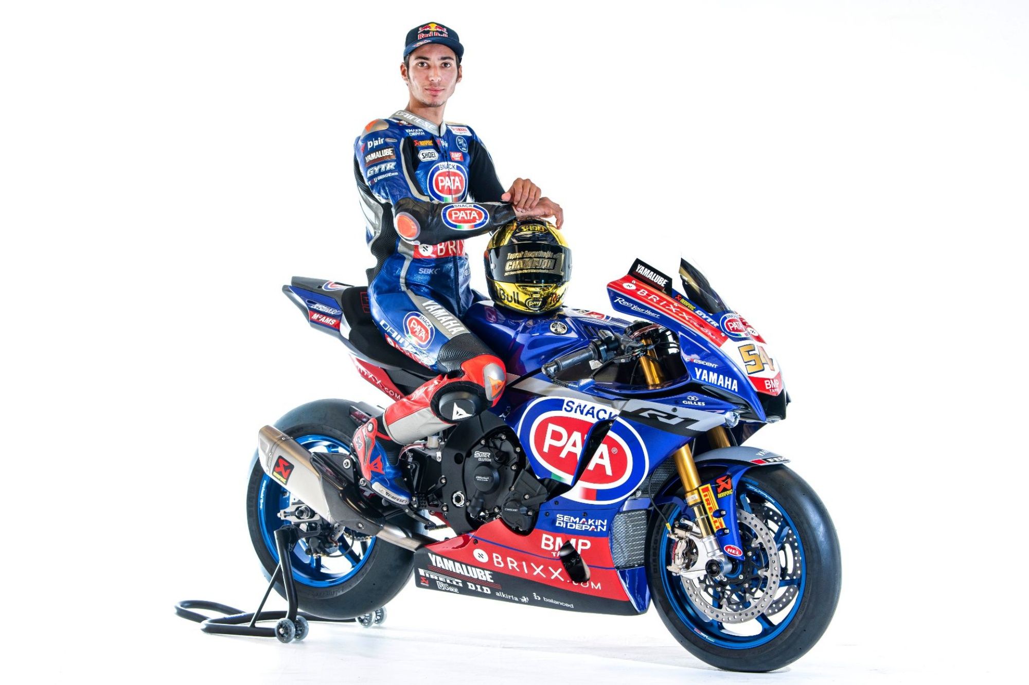 Toprak Razgatlıoğlu Yamaha R1 World Championship Replica 51