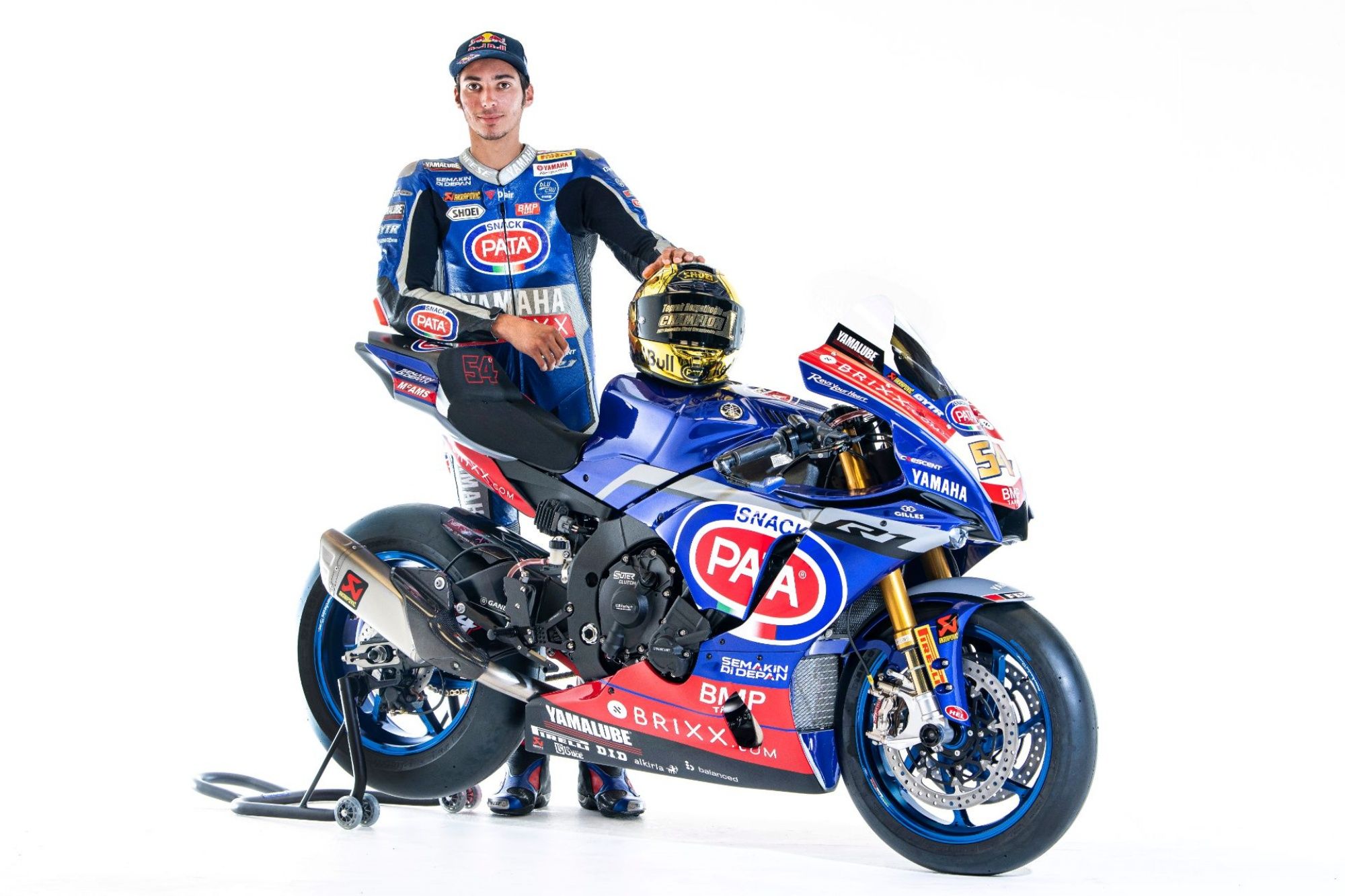 Toprak Razgatlıoğlu Yamaha R1 World Championship Replica 53