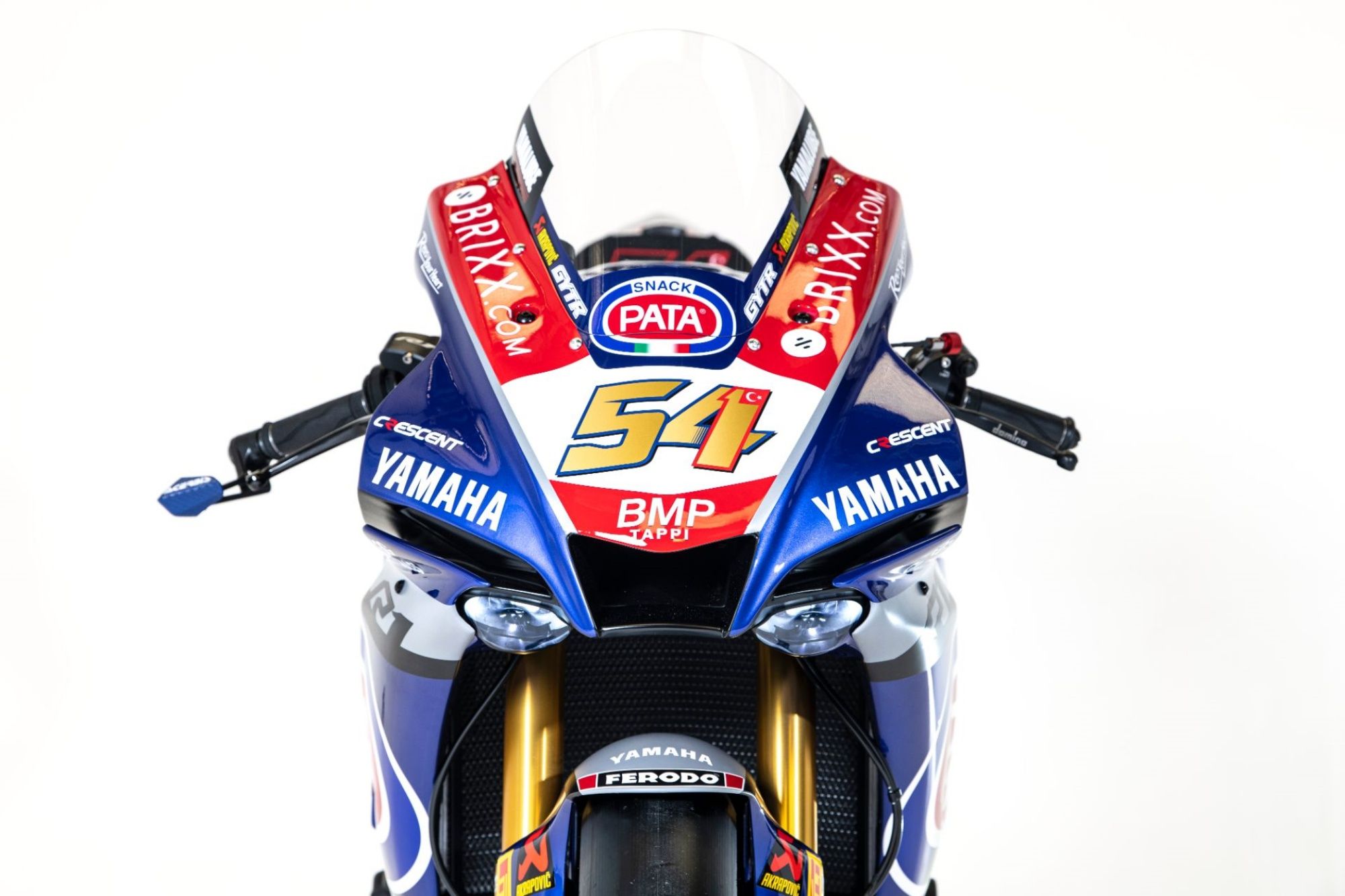 Toprak Razgatlıoğlu Yamaha R1 World Championship Replica 55