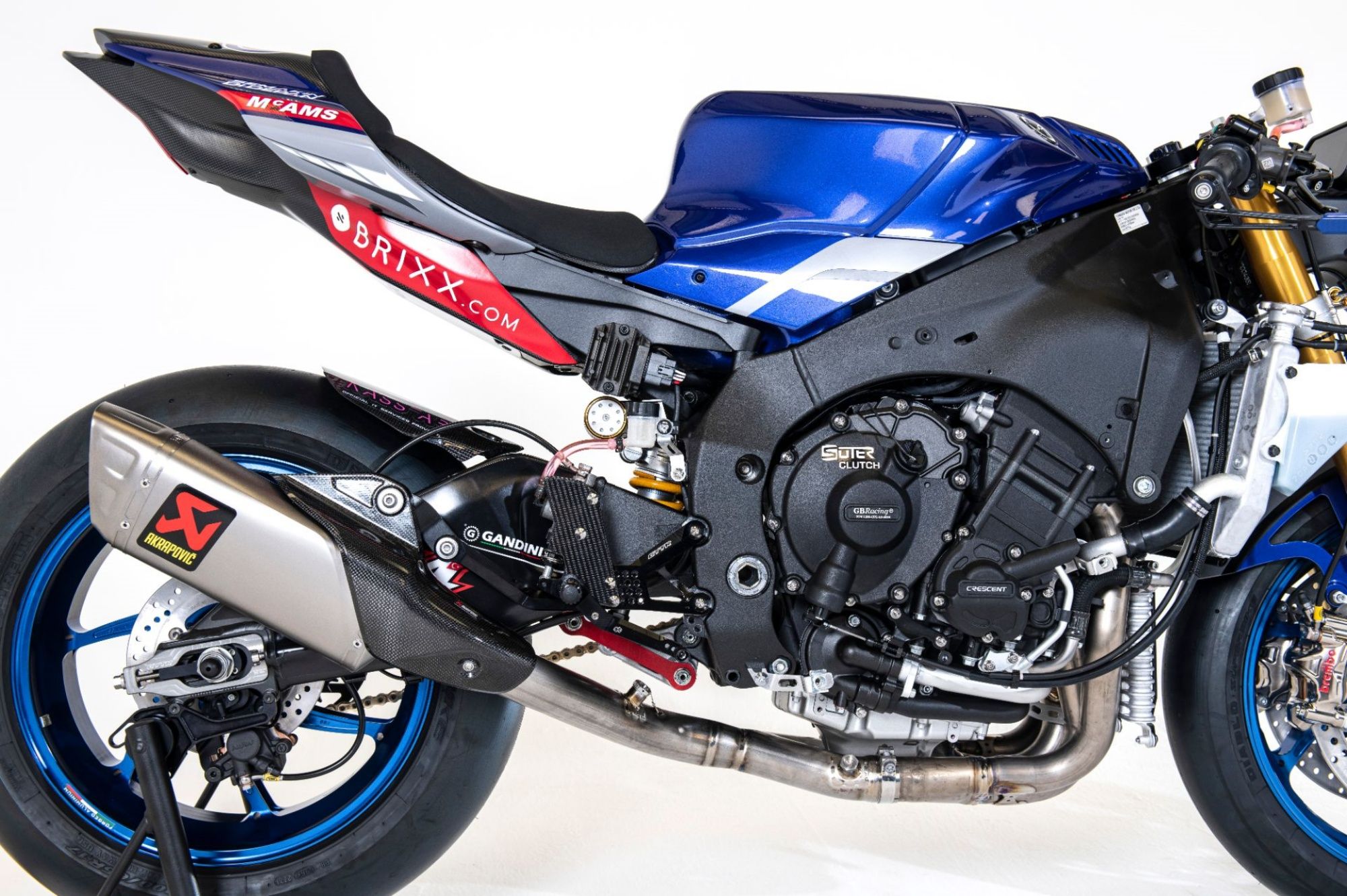 Toprak Razgatlıoğlu Yamaha R1 World Championship Replica 58