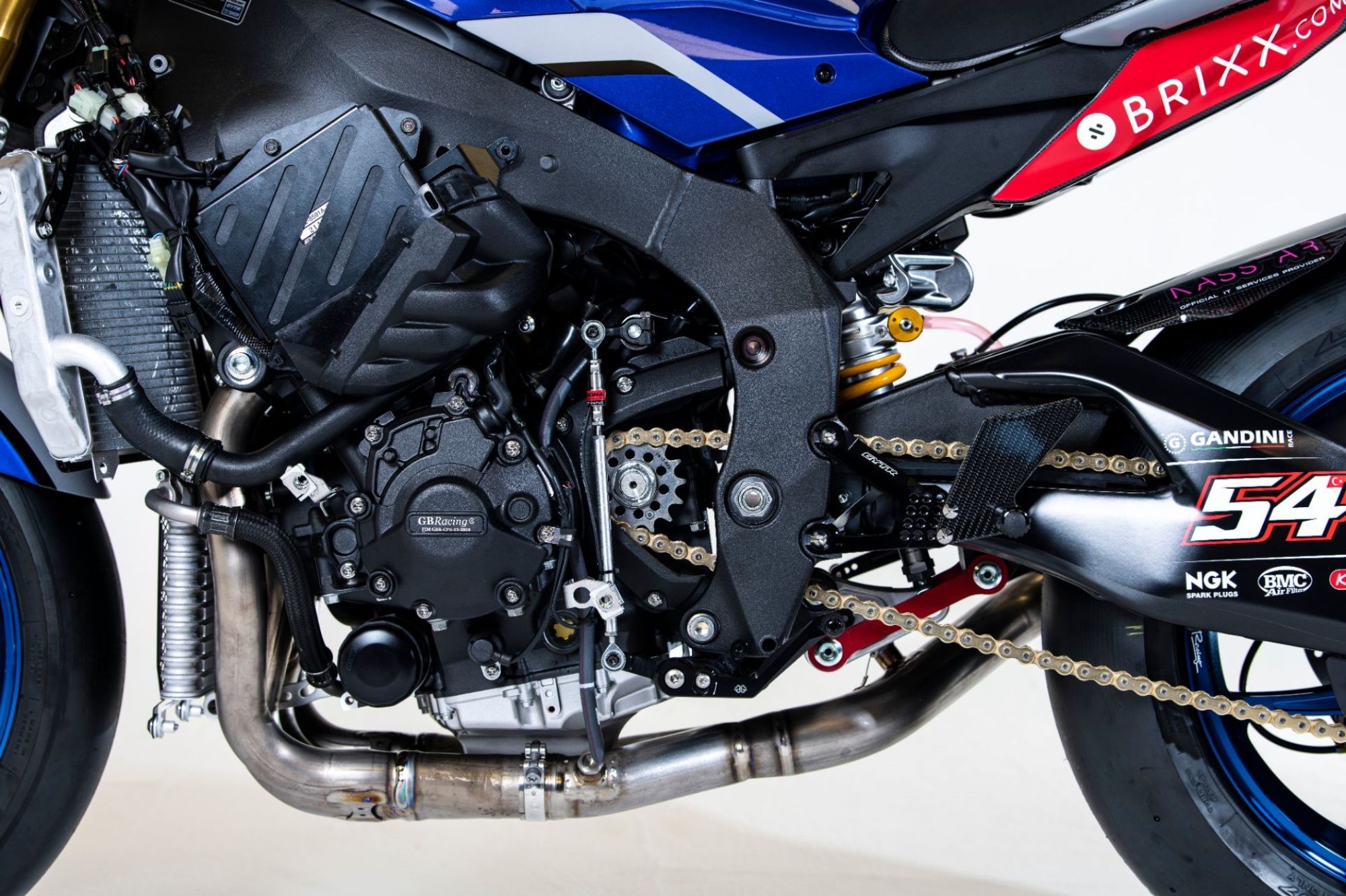 Toprak Razgatlıoğlu Yamaha R1 World Championship Replica 61