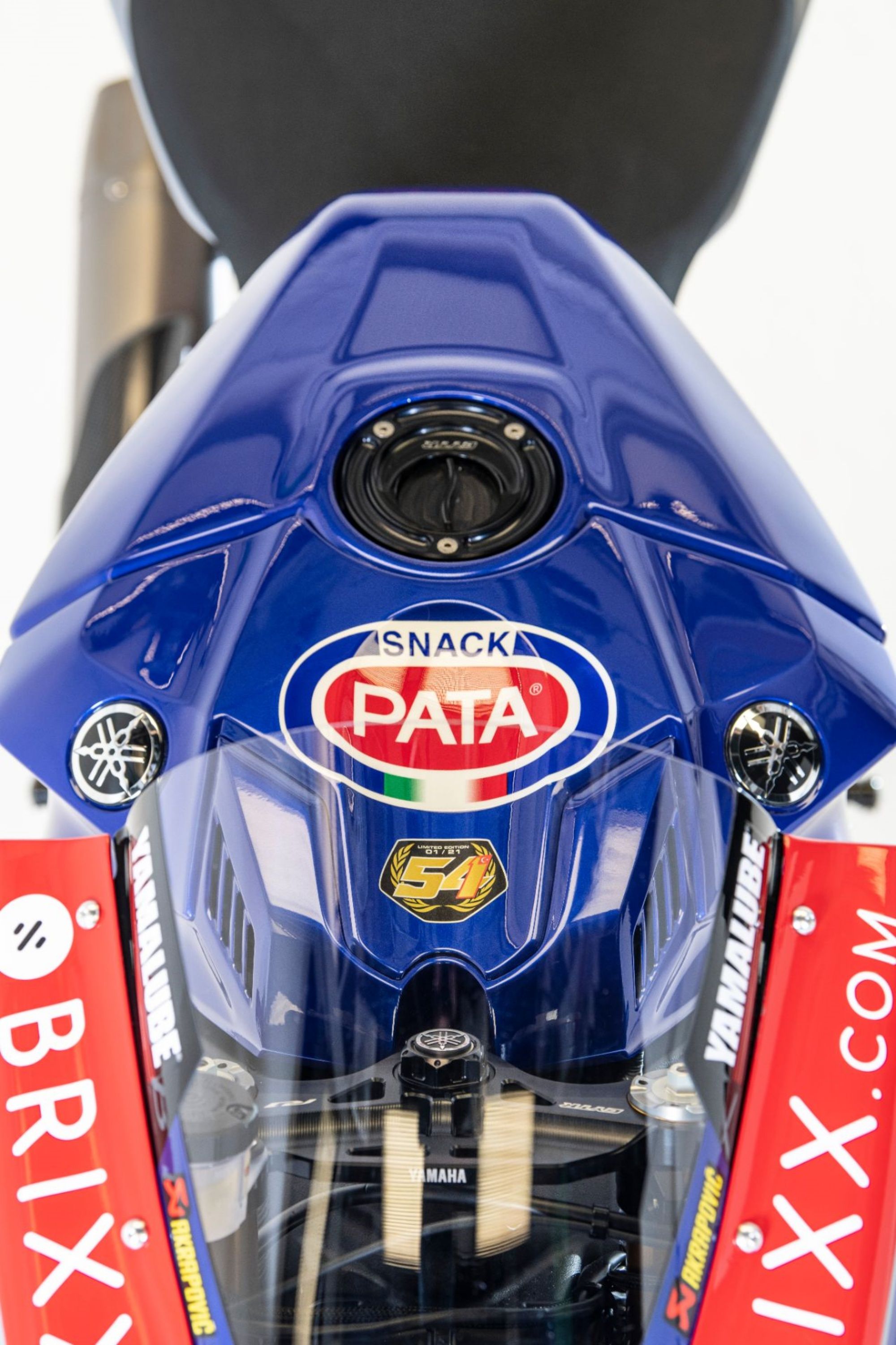 Toprak Razgatlıoğlu Yamaha R1 World Championship Replica 62