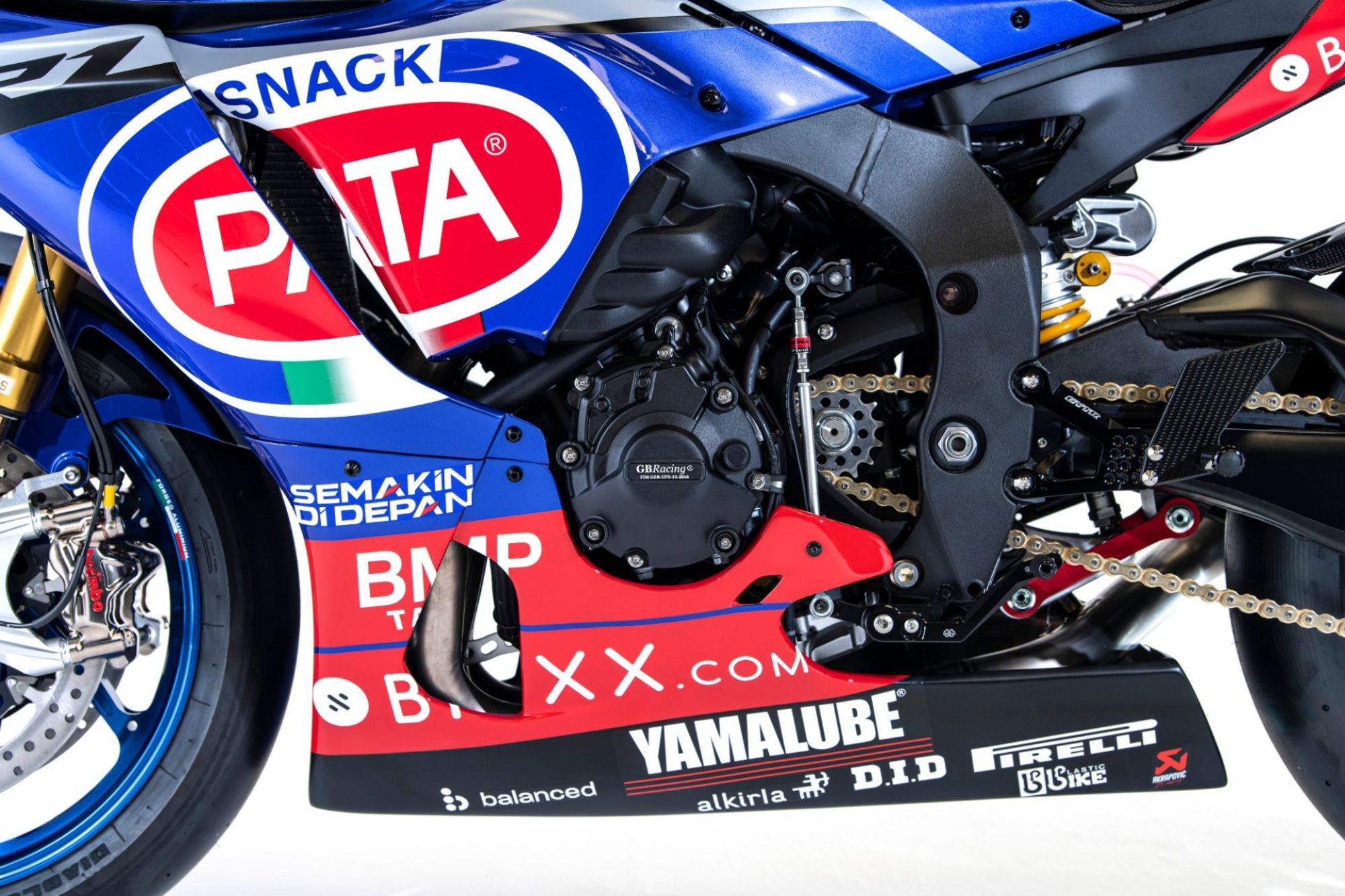 Toprak Razgatlıoğlu Yamaha R1 World Championship Replica 63