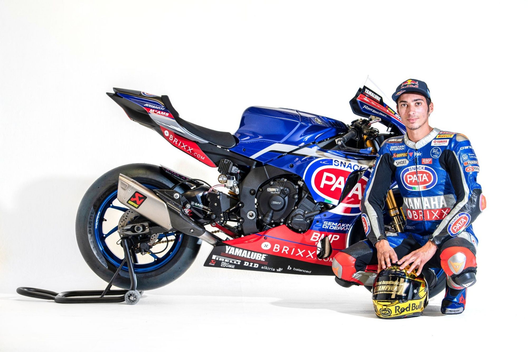 Toprak Razgatlıoğlu Yamaha R1 World Championship Replica 65