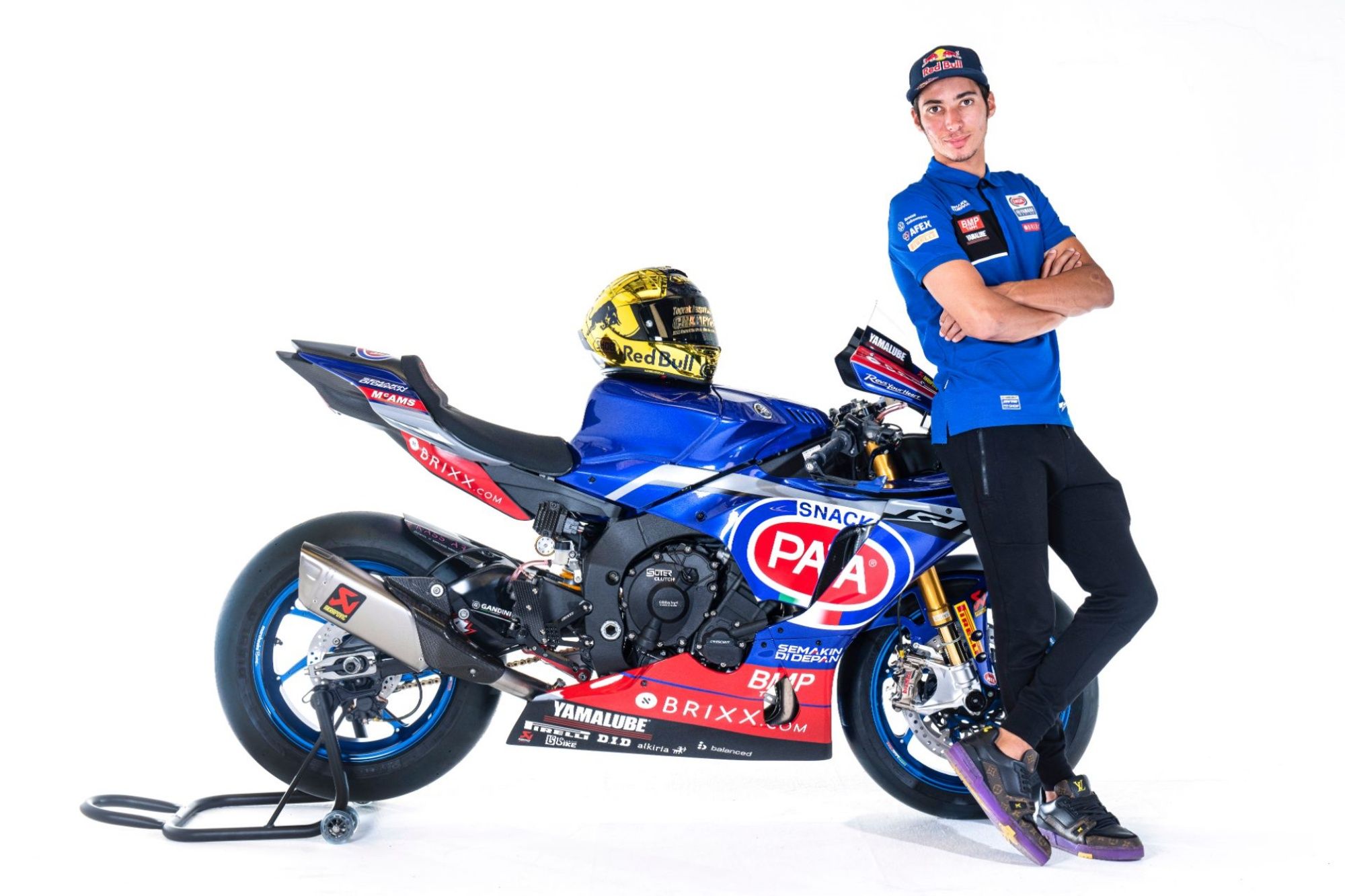 Toprak Razgatlıoğlu Yamaha R1 World Championship Replica 66