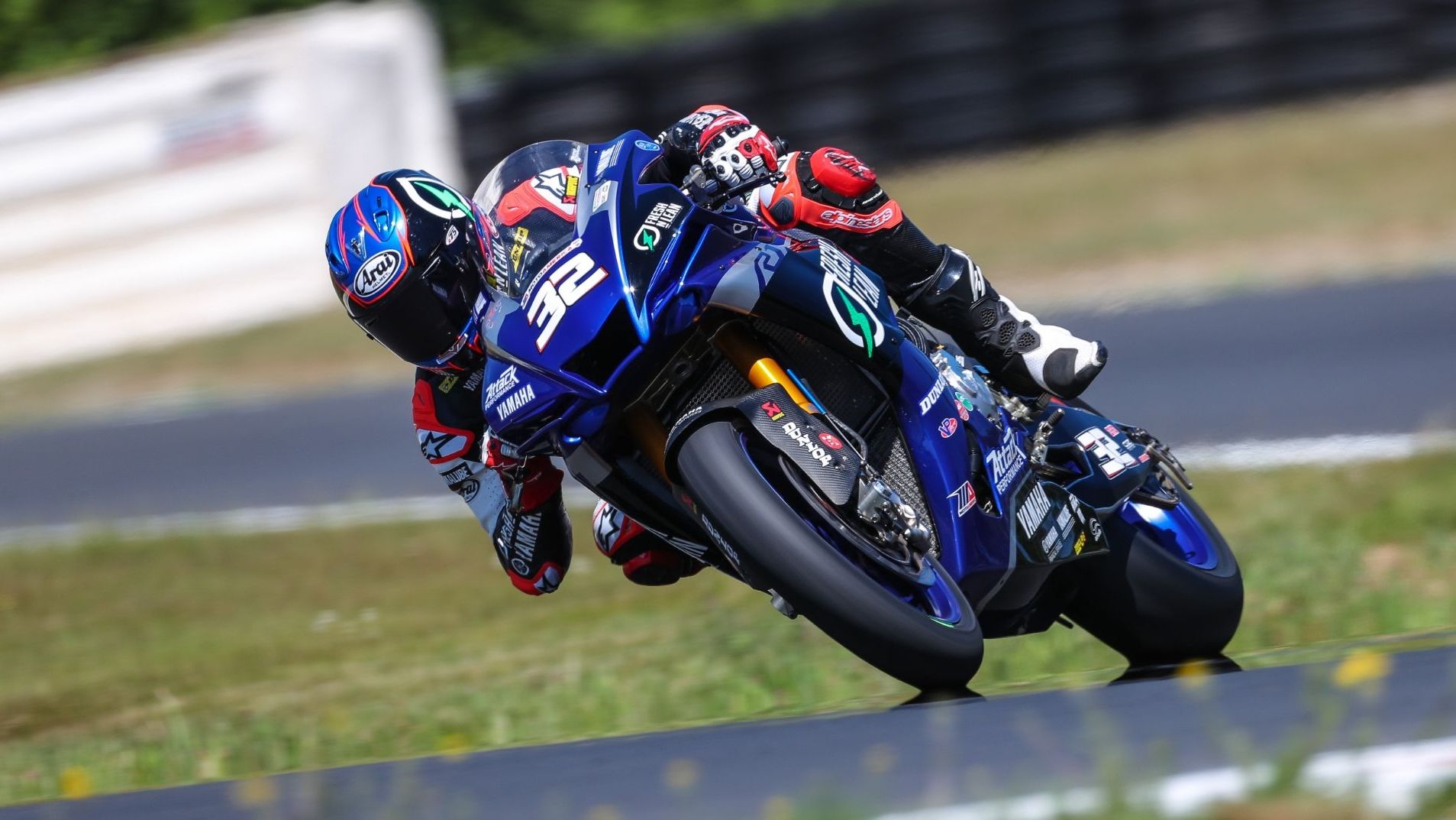 Jake Gagne no ha tenido rival en el MotoAmerica Superbike 2021
