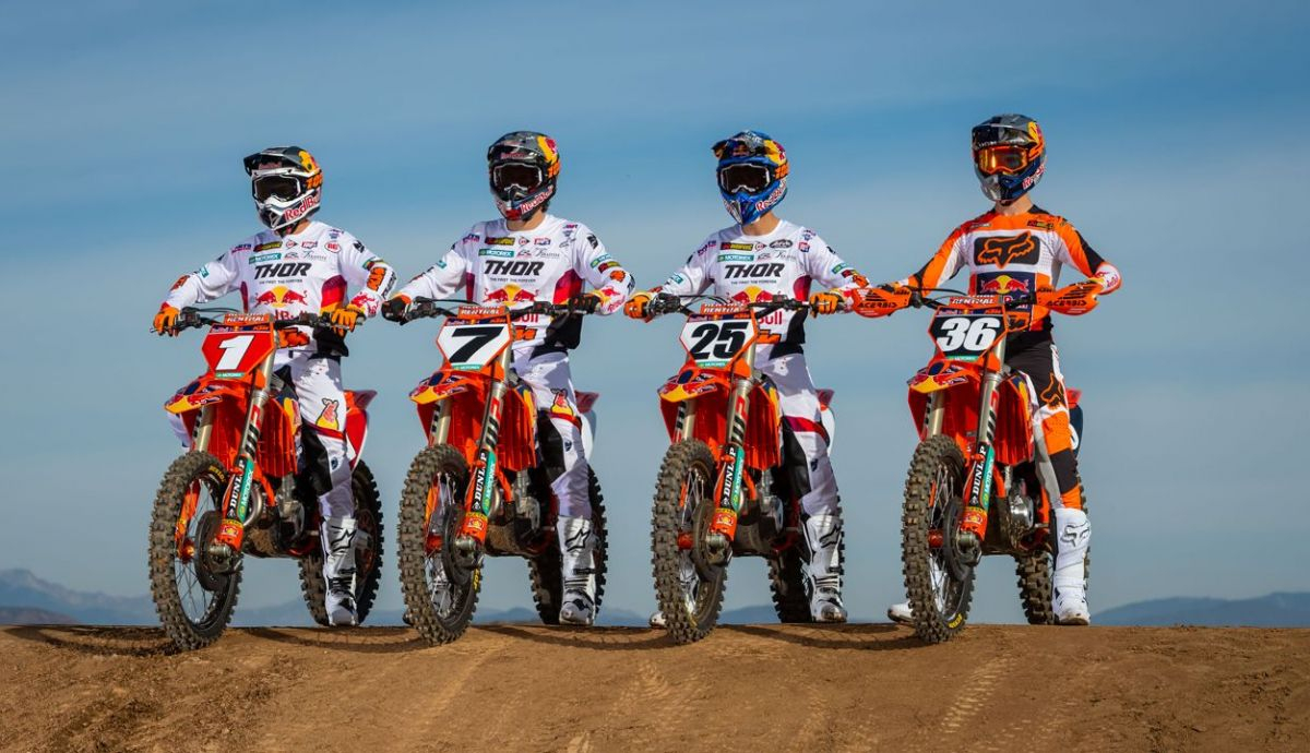 Nueva KTM SXF Factory Edition, ¿la futura versión 2023? Nueva KTM SXF Factory Edition, ¿la futura versión 2023?