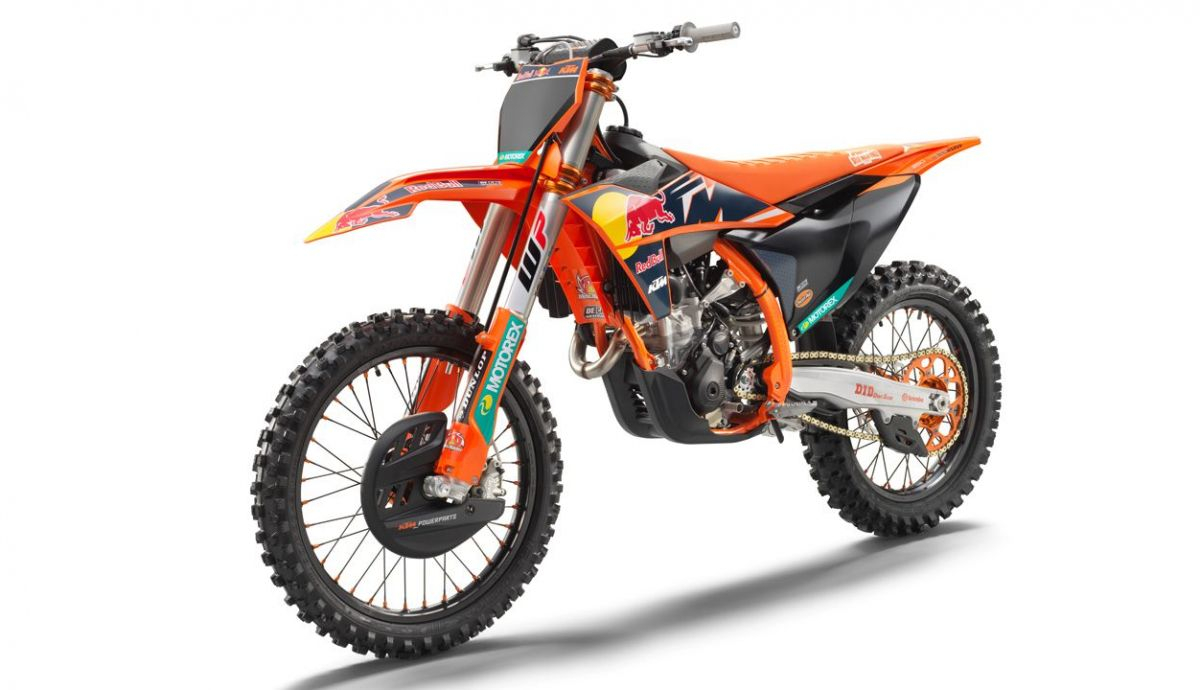 Nueva KTM SXF Factory Edition, ¿la futura versión 2023? Nueva KTM SXF Factory Edition, ¿la futura versión 2023?