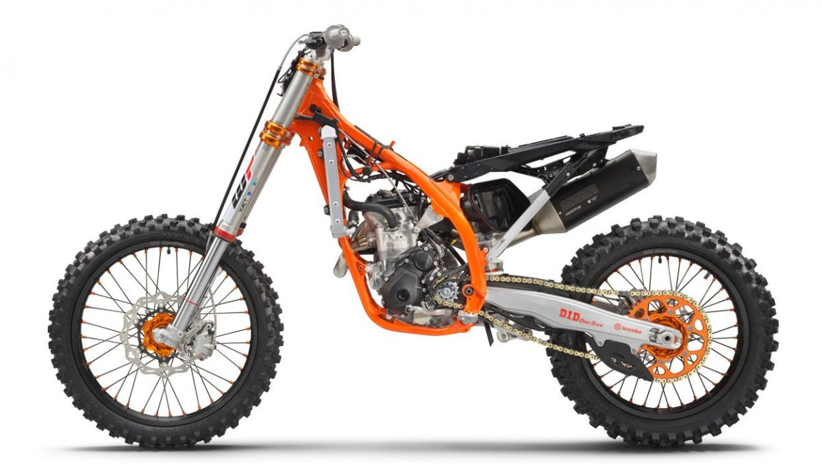 Nueva KTM SXF Factory Edition, ¿la futura versión 2023? Nueva KTM SXF Factory Edition, ¿la futura versión 2023?