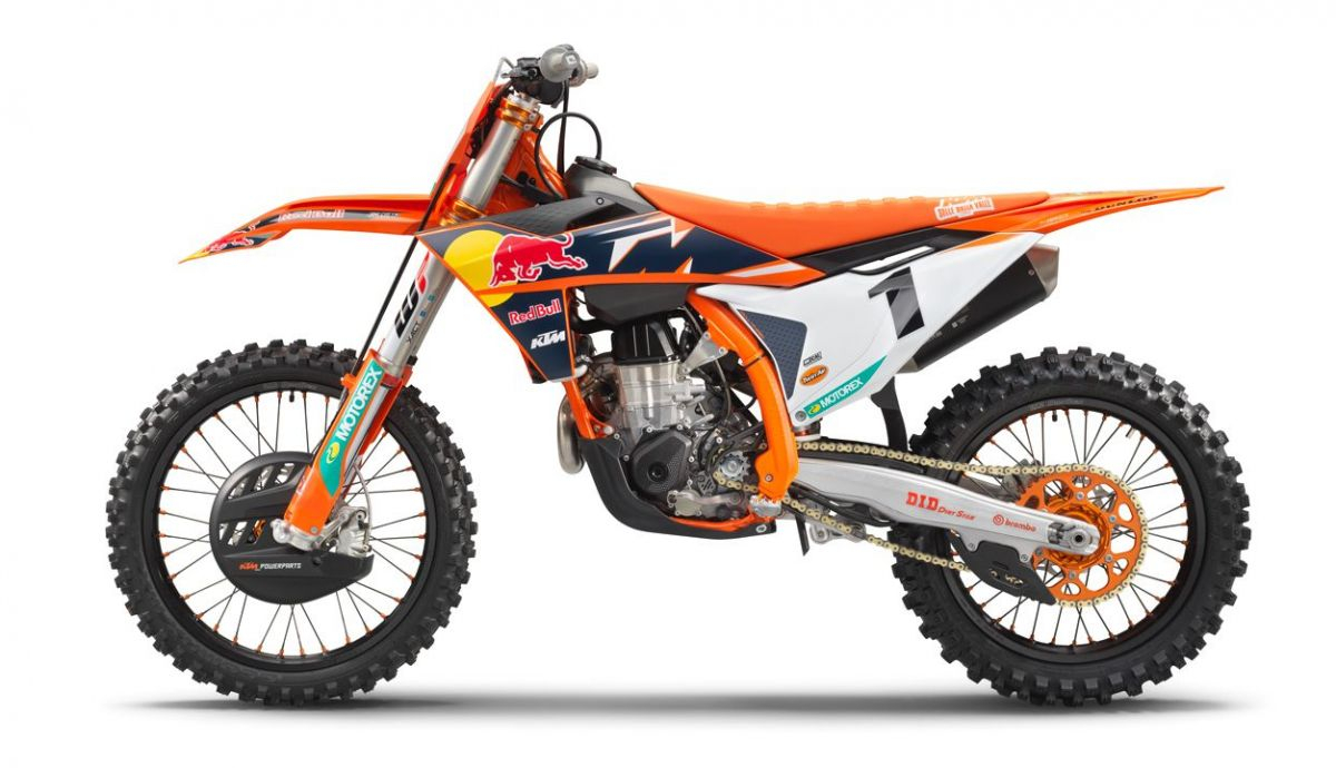 Nueva KTM SXF Factory Edition, ¿la futura versión 2023? Nueva KTM SXF Factory Edition, ¿la futura versión 2023?
