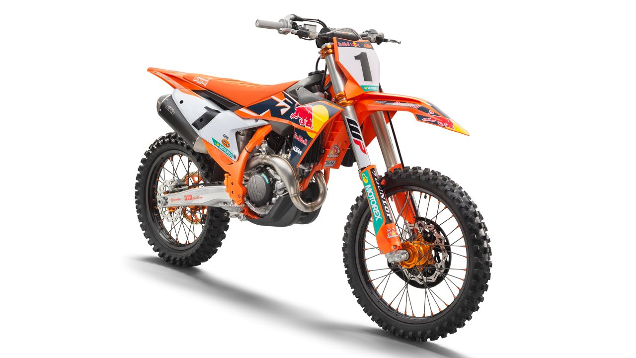 Nueva KTM SXF Factory Edition, ¿la futura versión 2023?